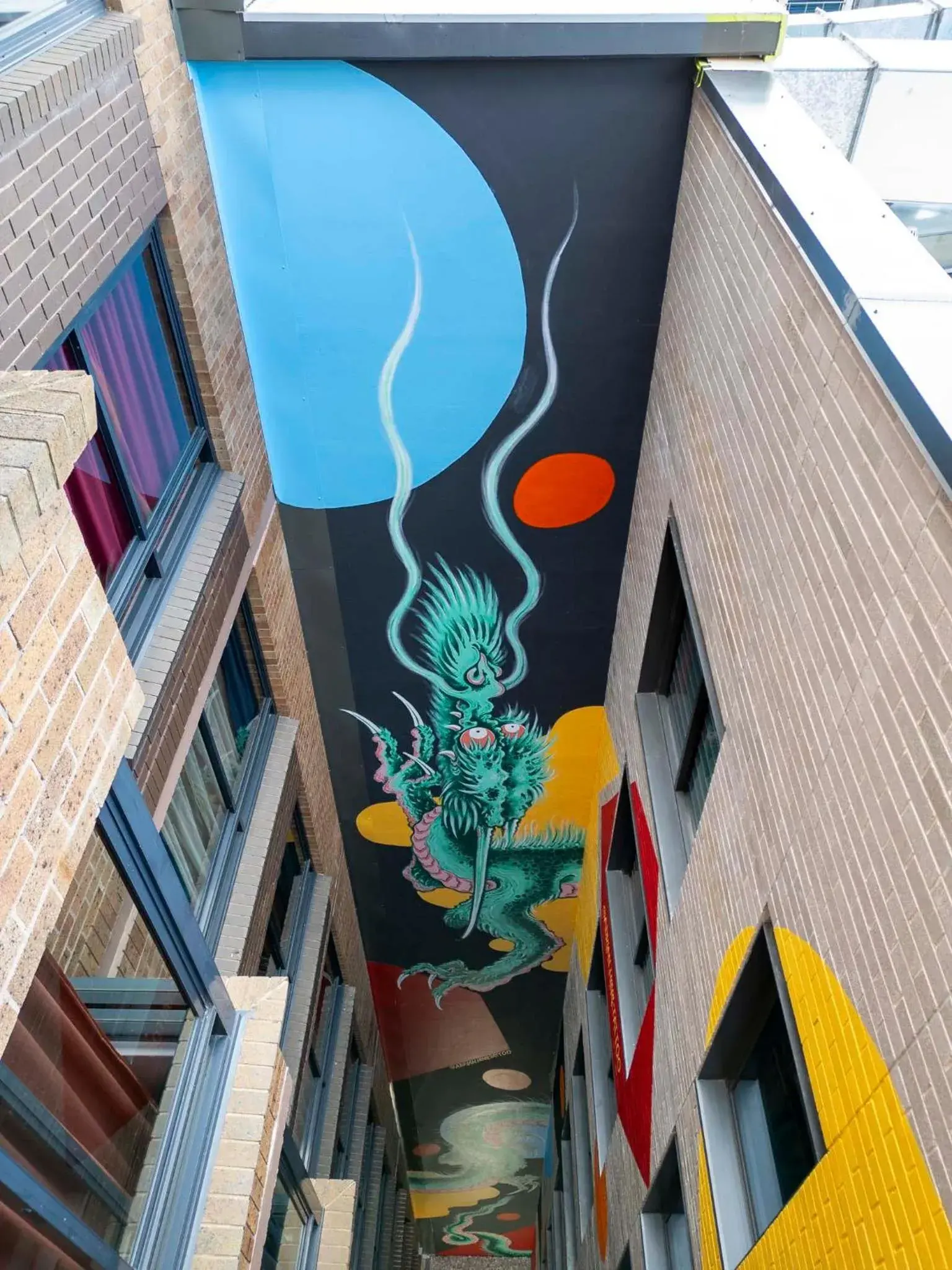 Property building in Adge Hotel and Residences Property building in Adge Hotel and Residences