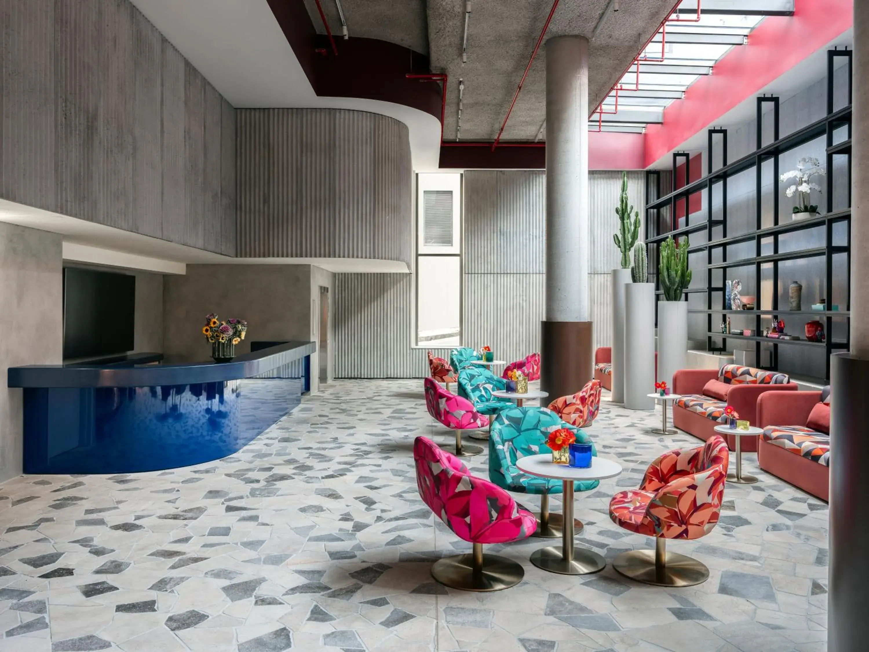 Lobby or reception in Adge Hotel and Residences Lobby or reception in Adge Hotel and Residences