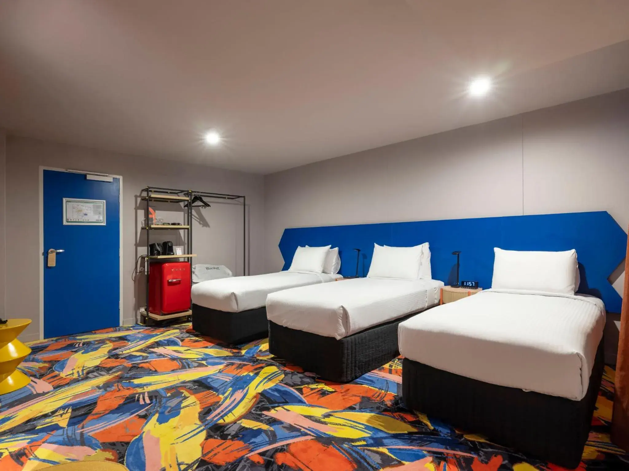 Adge Triple Room in Adge Hotel and Residences Adge Triple Room in Adge Hotel and Residences