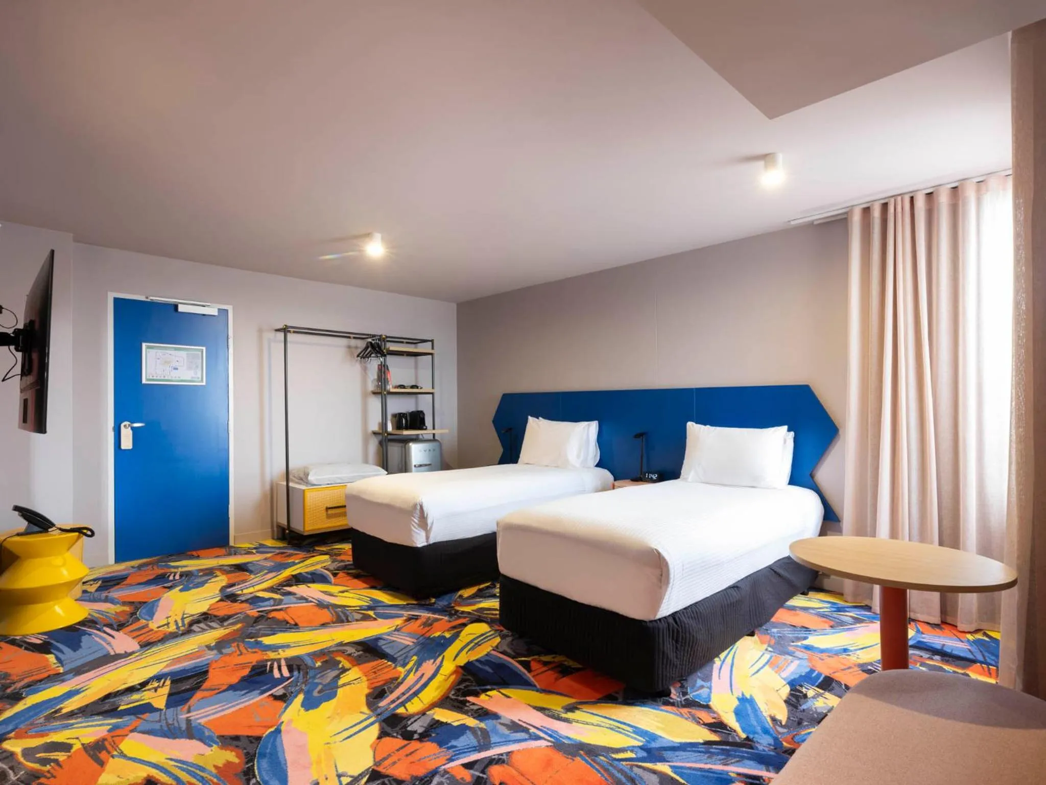 Bed in Adge Hotel and Residences