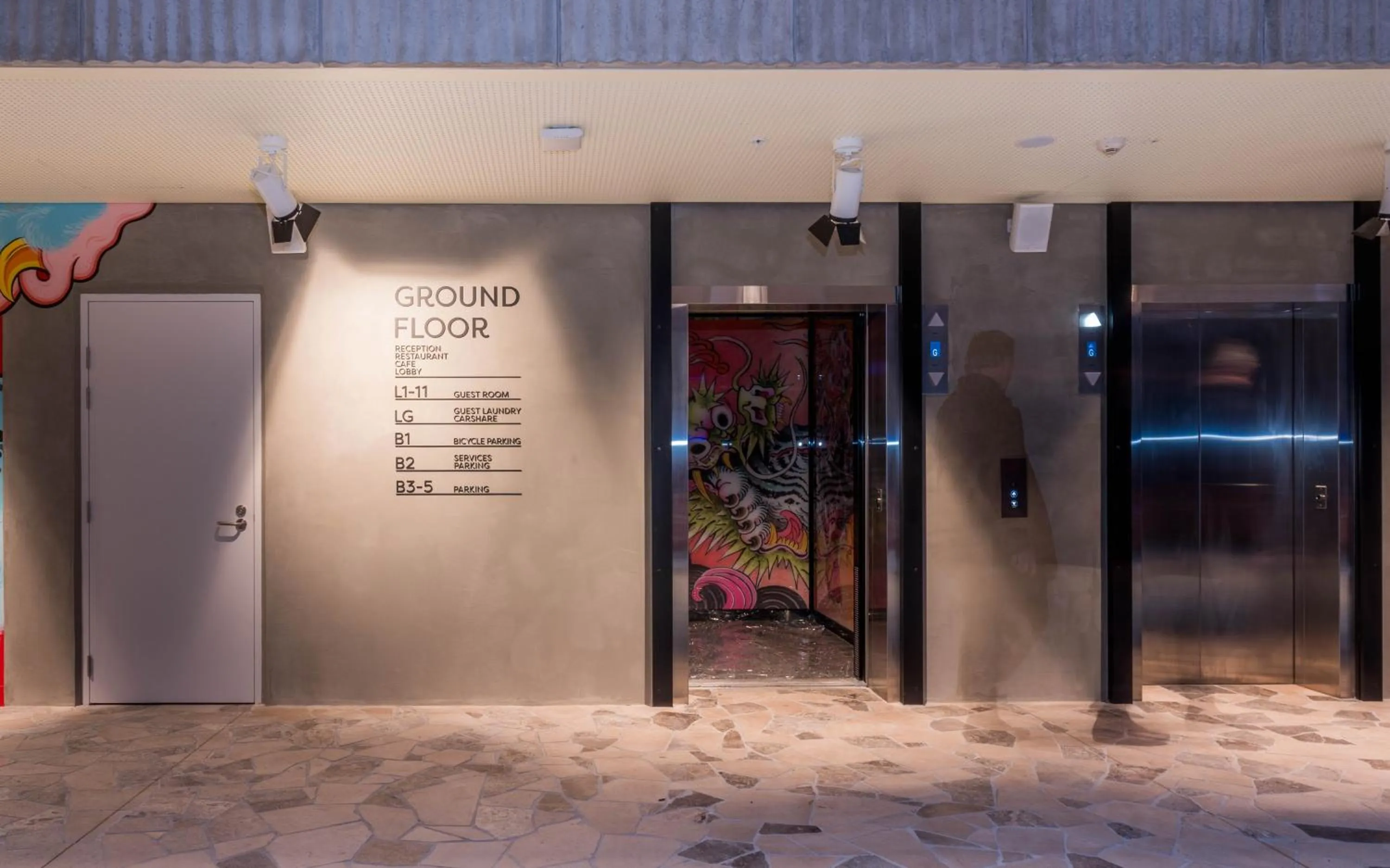 Lobby or reception in Adge Hotel and Residences