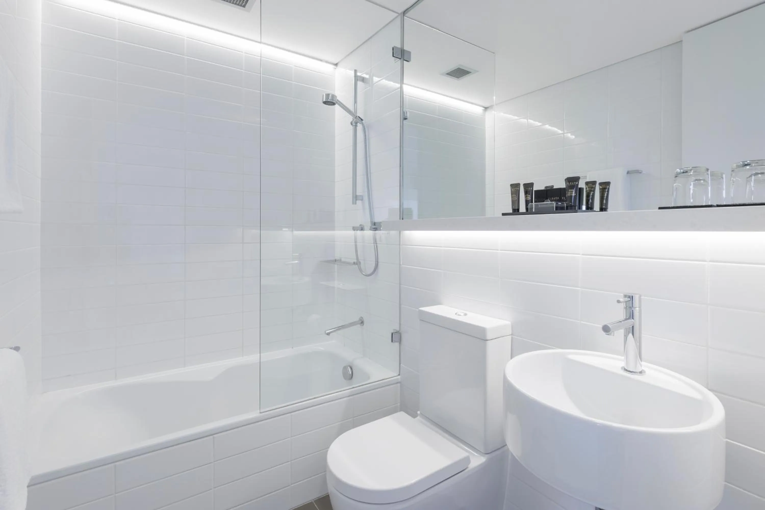 Bathroom in Adge Hotel and Residences