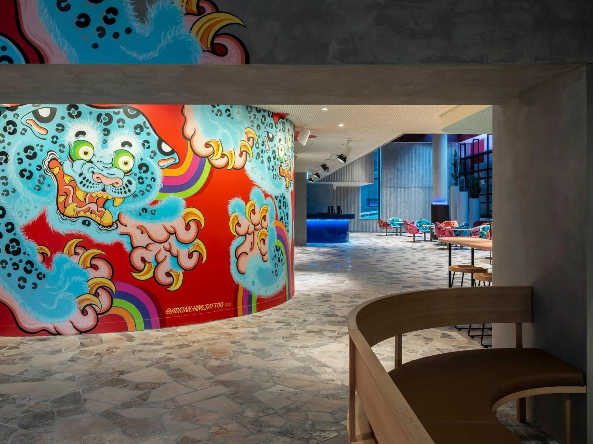 Property building in Adge Hotel and Residences