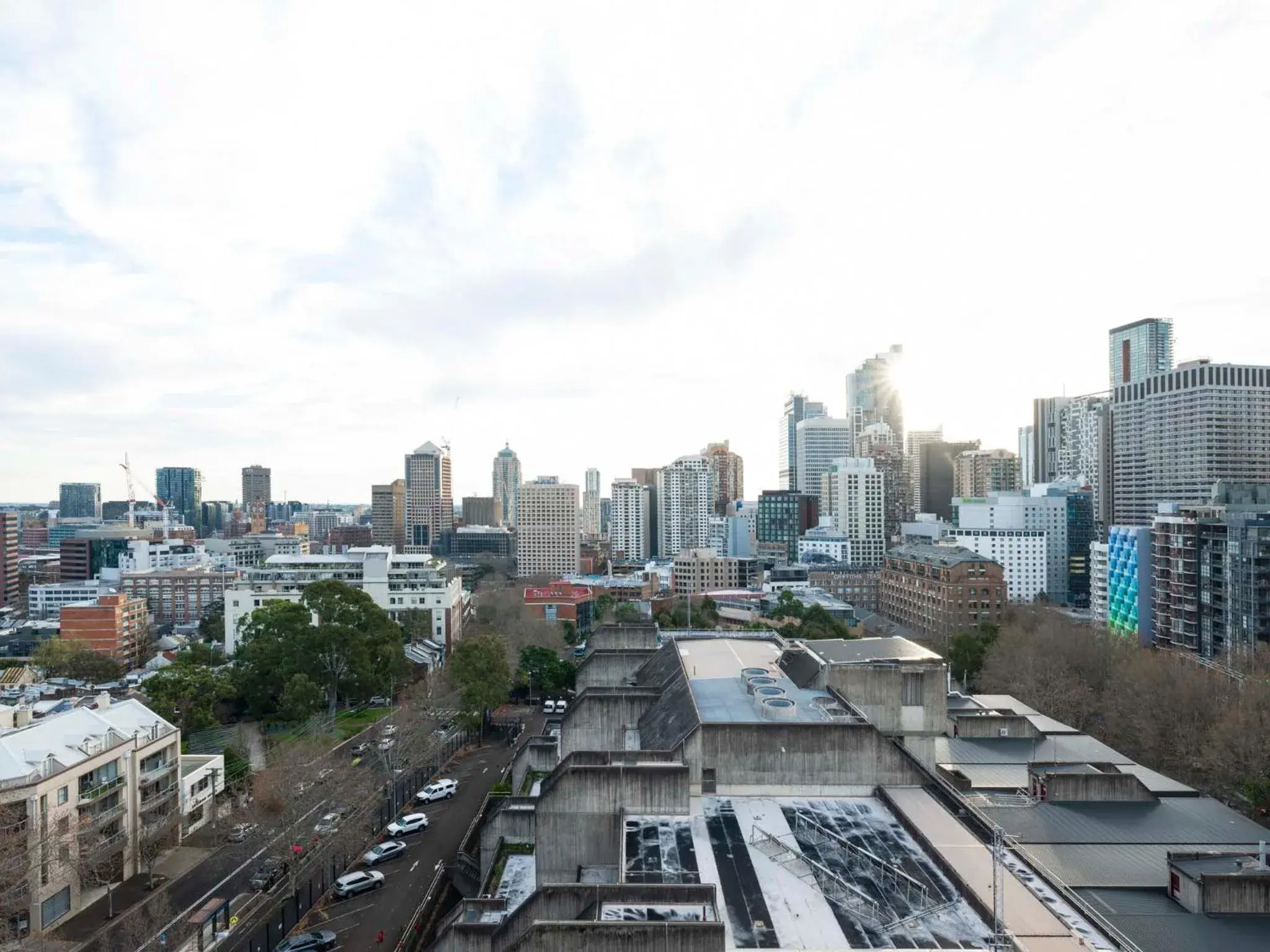 Property building in Adge Hotel and Residences Property building in Adge Hotel and Residences