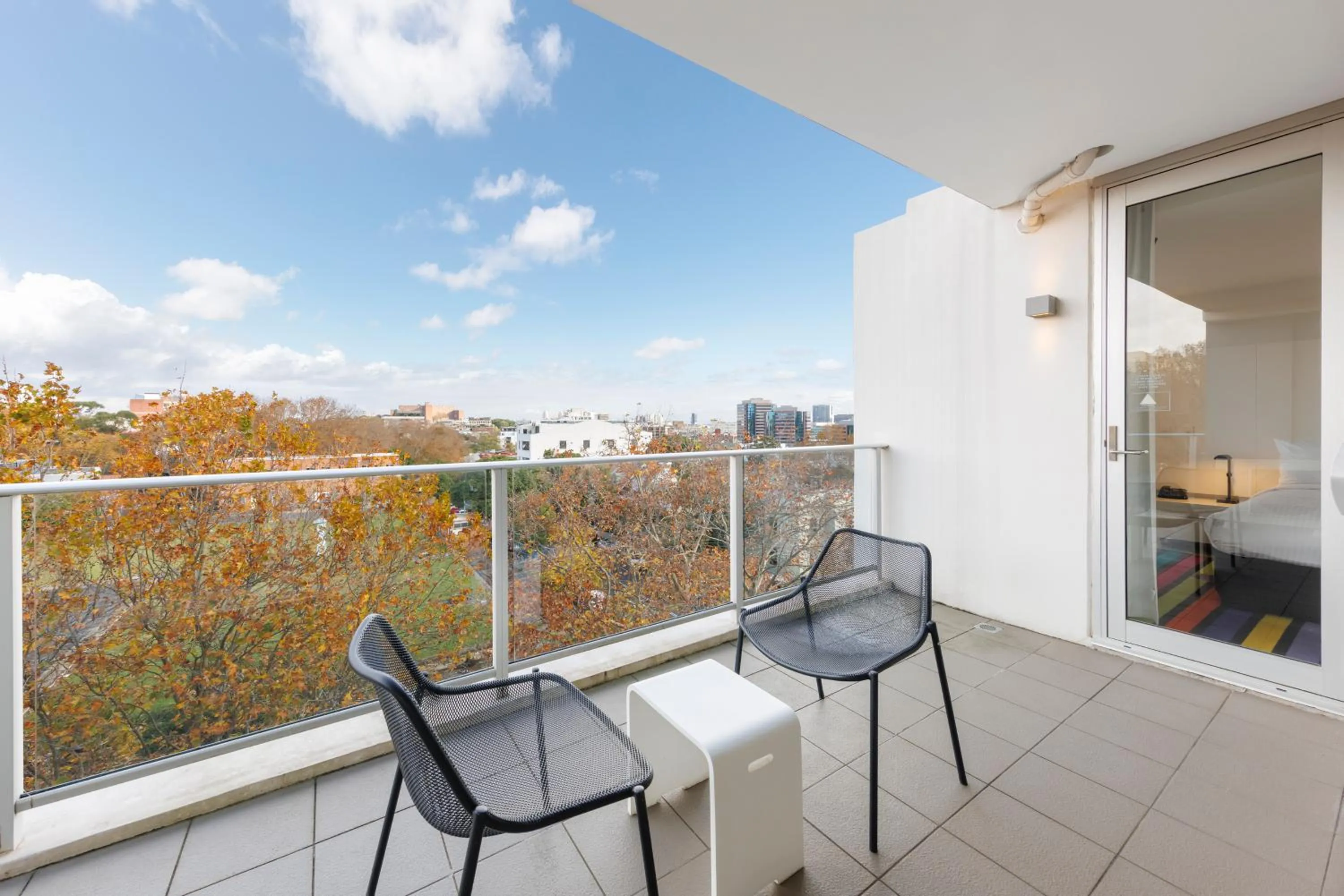 Balcony/Terrace in Adge Hotel and Residences