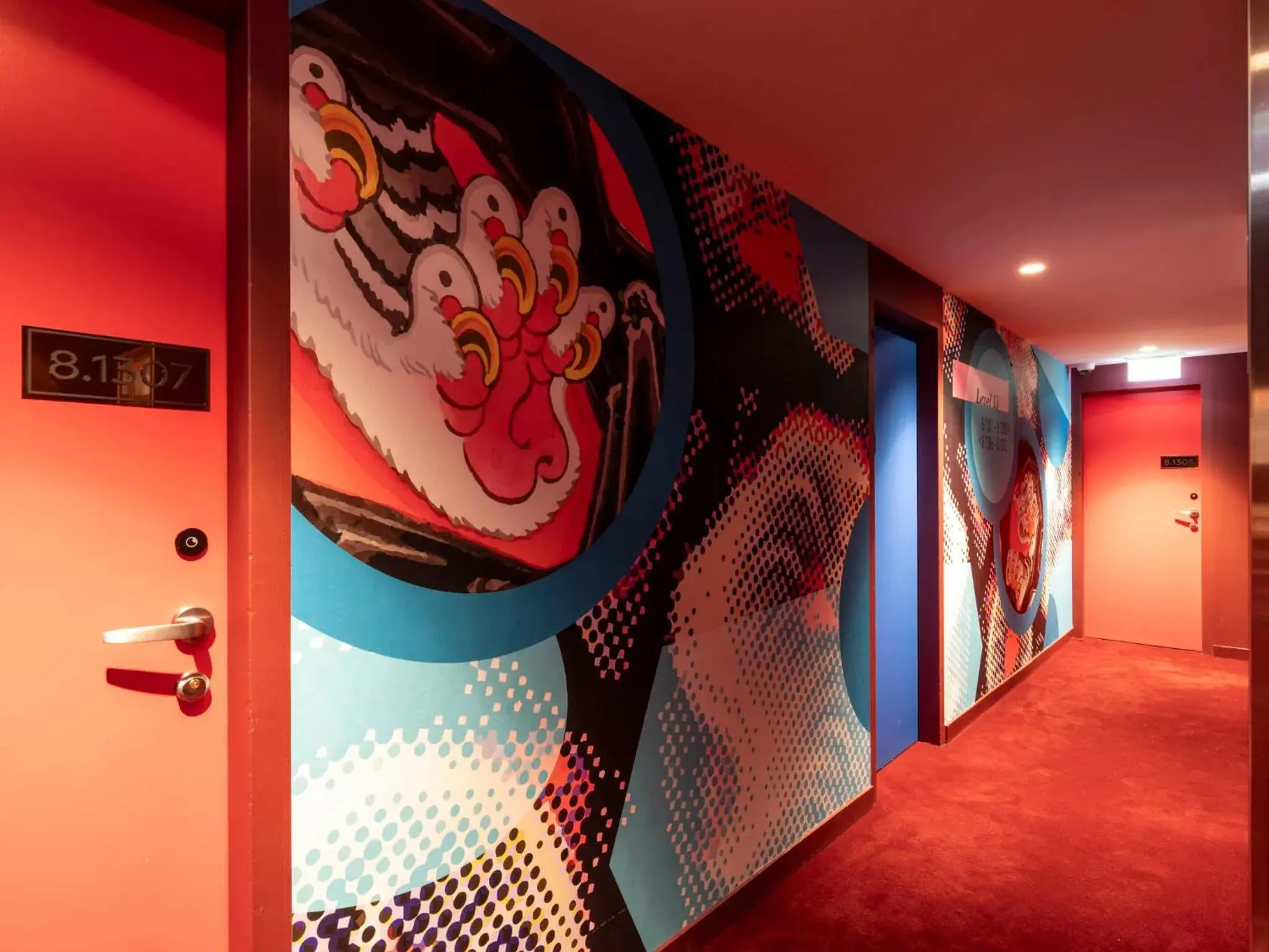 Property building in Adge Hotel and Residences Property building in Adge Hotel and Residences