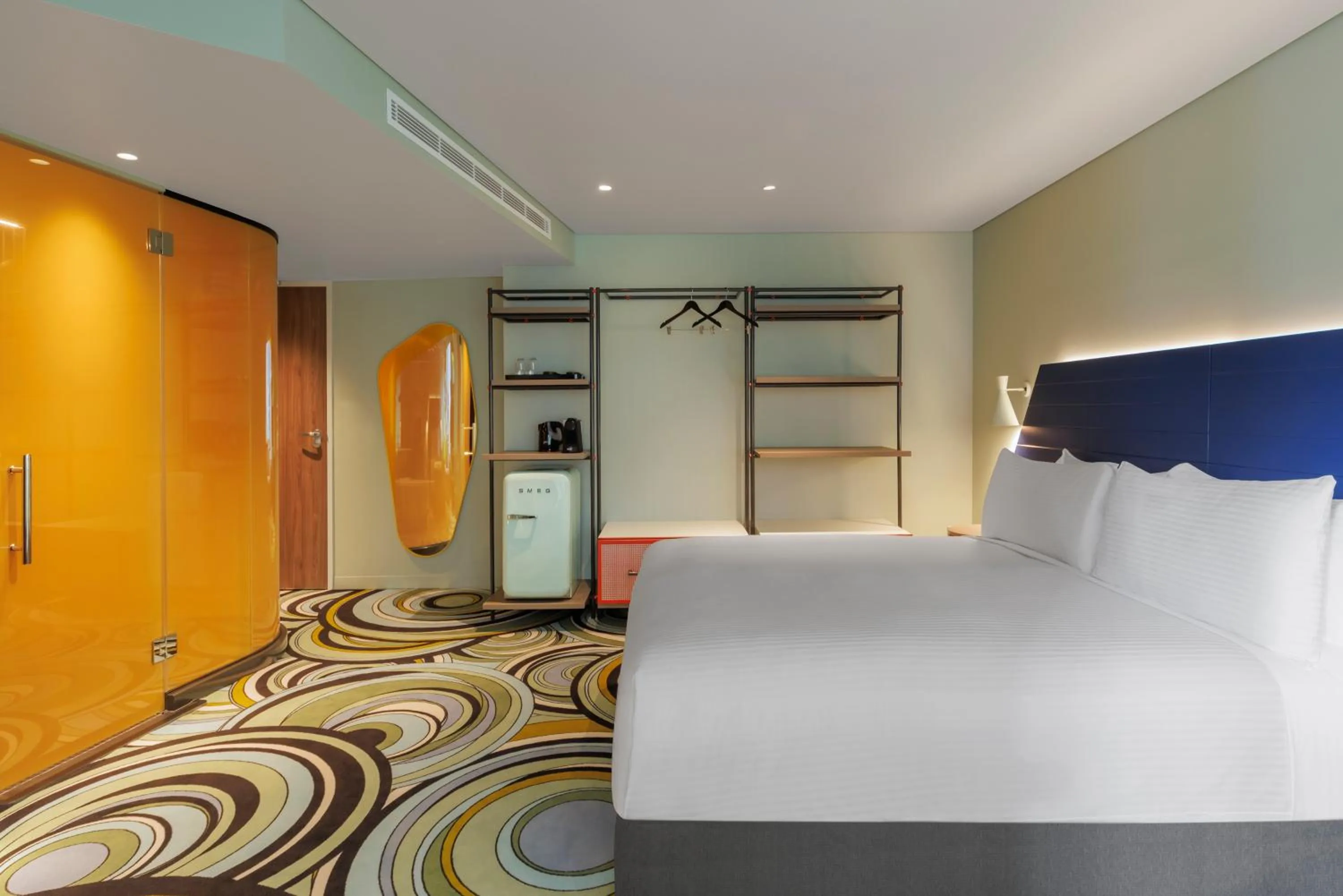 Photo of the whole room, Bed in Adge Hotel and Residences