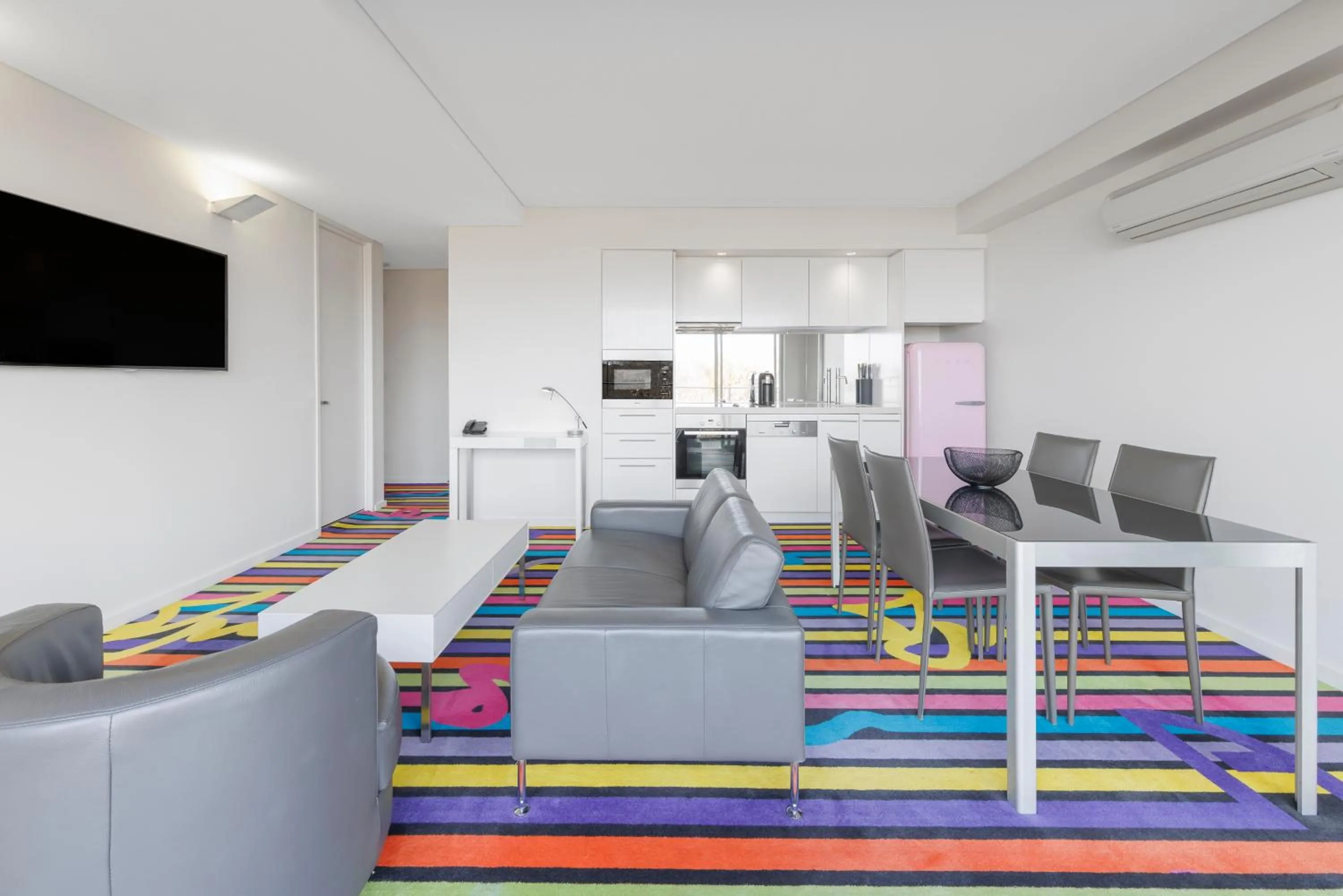 Living room in Adge Hotel and Residences