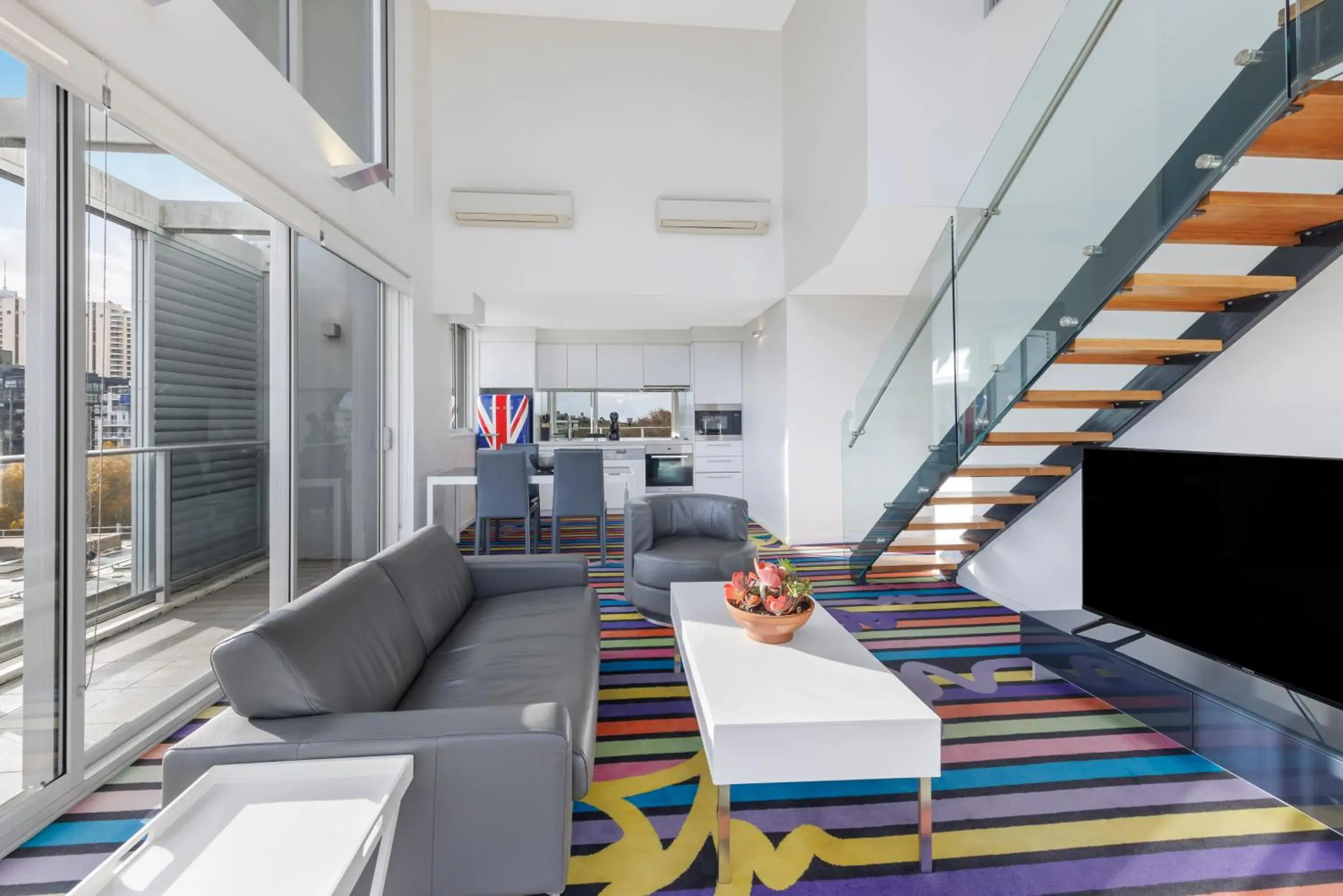 Living room in Adge Hotel and Residences Living room in Adge Hotel and Residences