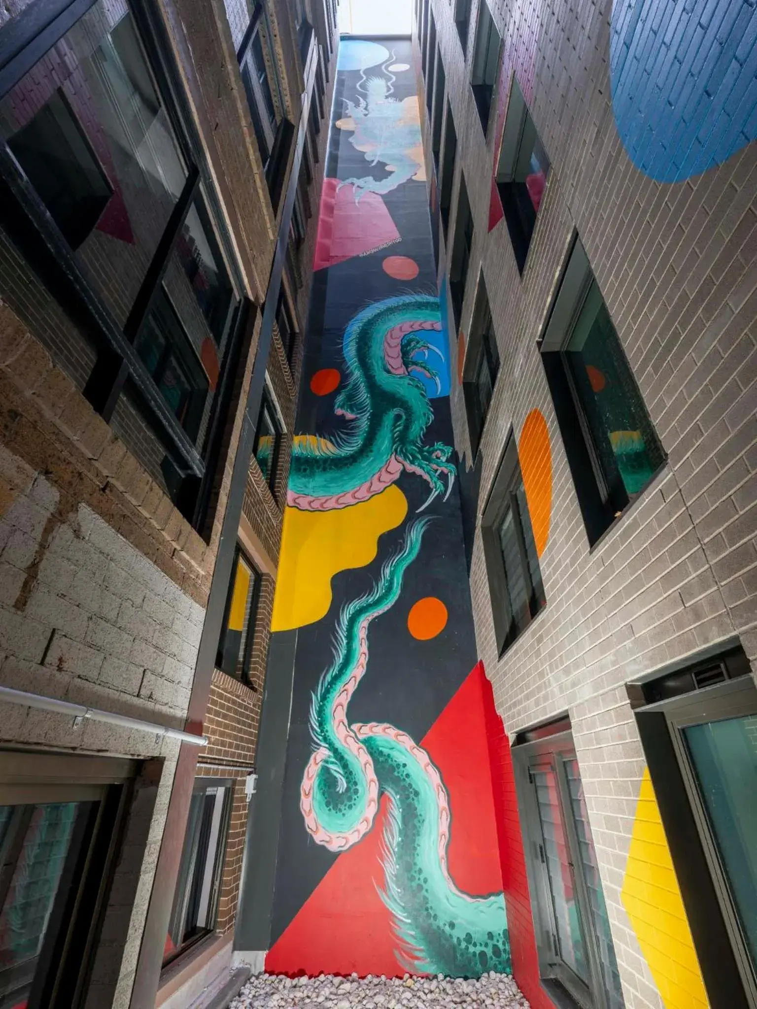 Property building in Adge Hotel and Residences Property building in Adge Hotel and Residences