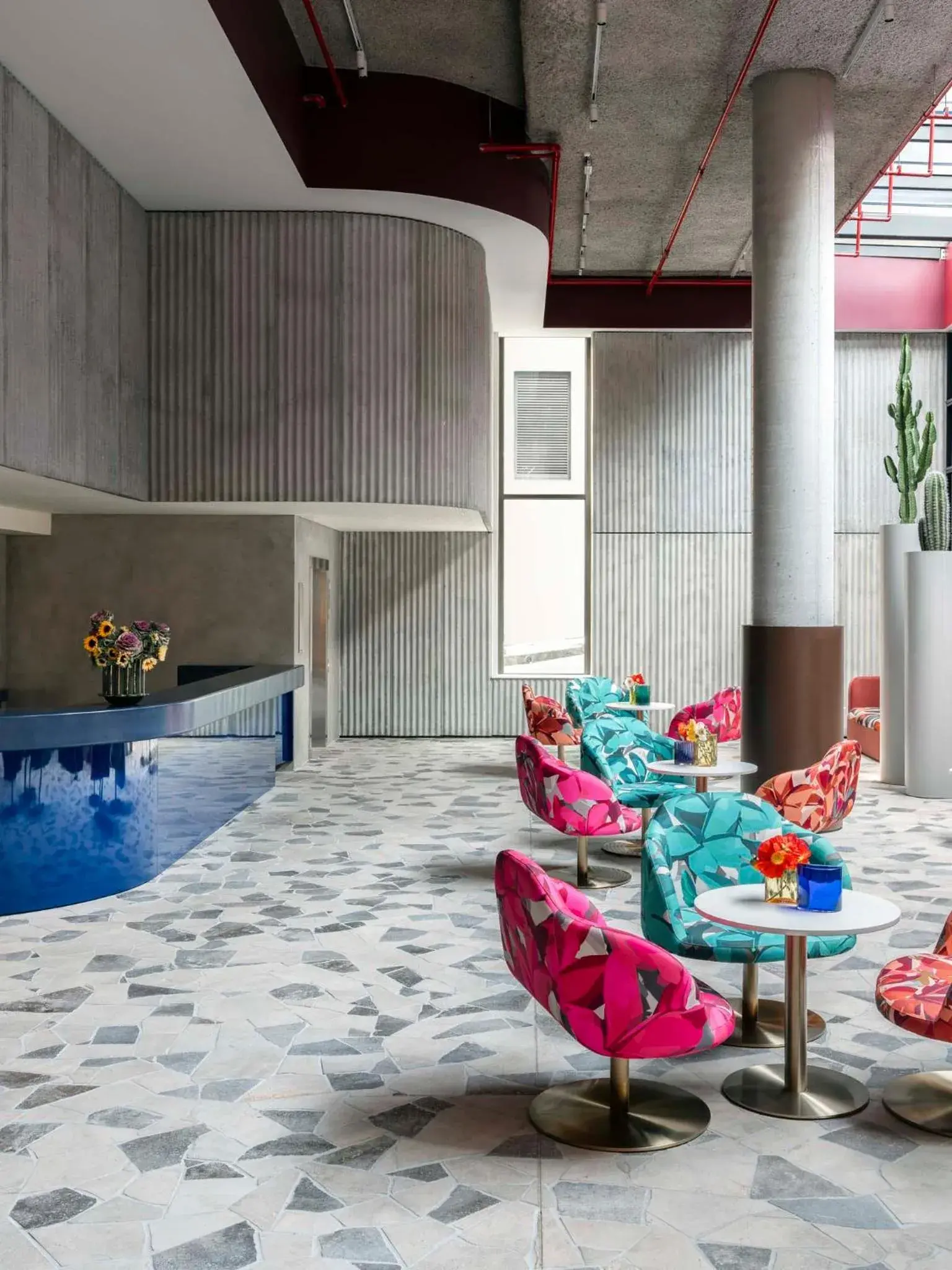 Property building in Adge Hotel and Residences Property building in Adge Hotel and Residences