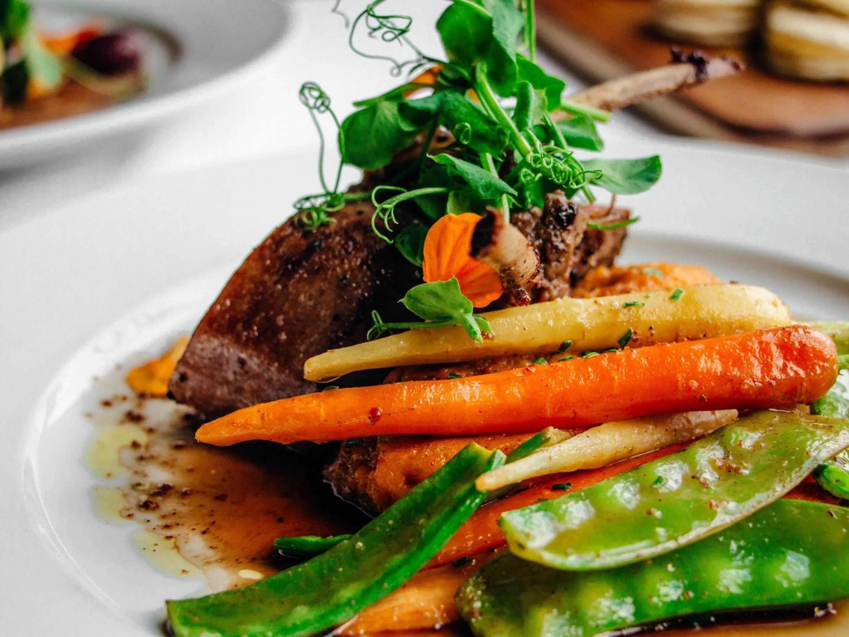 Food and drinks in Salty Dog Inn