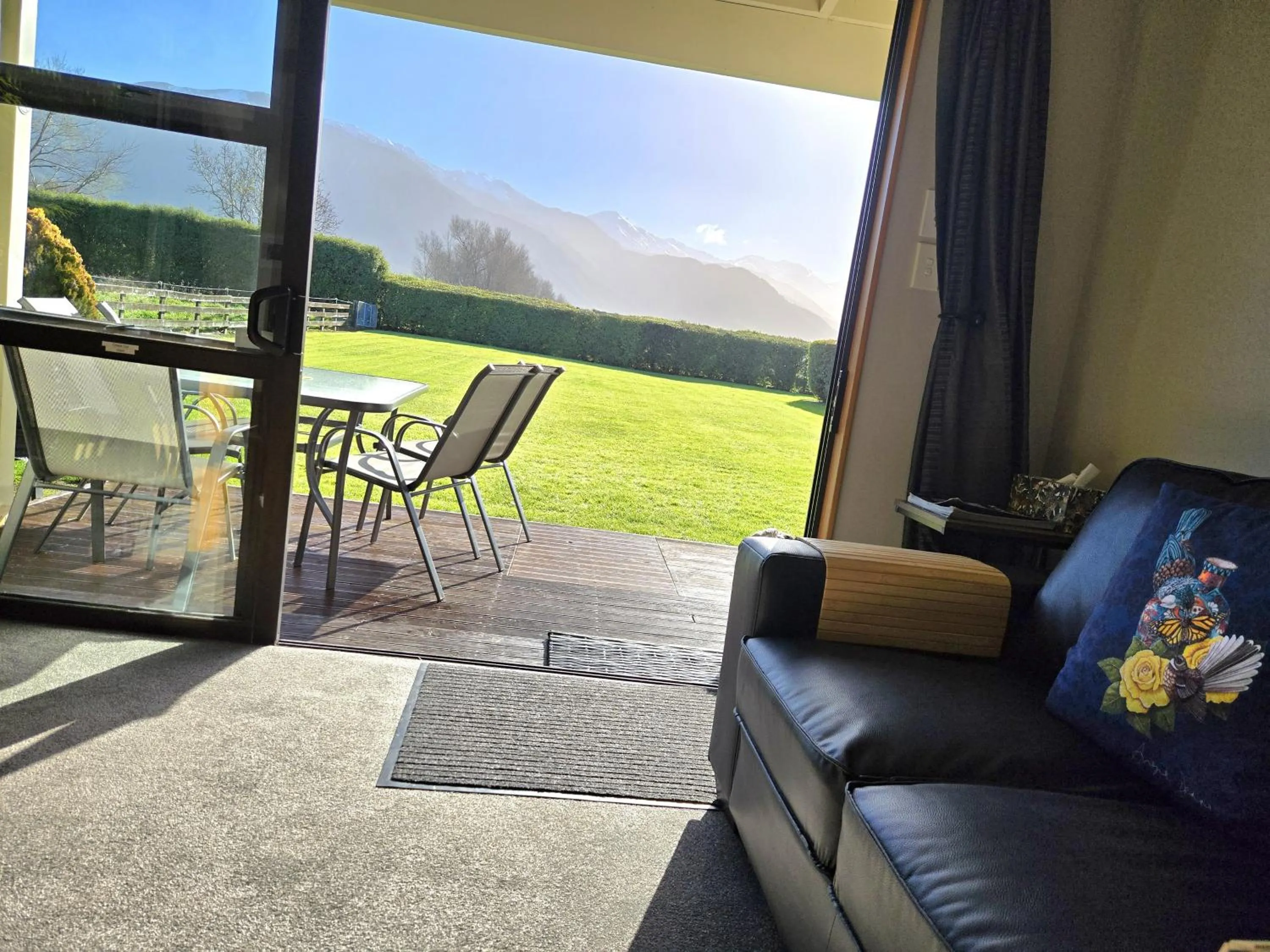 View (from property/room) in Te Mahuru Retreat