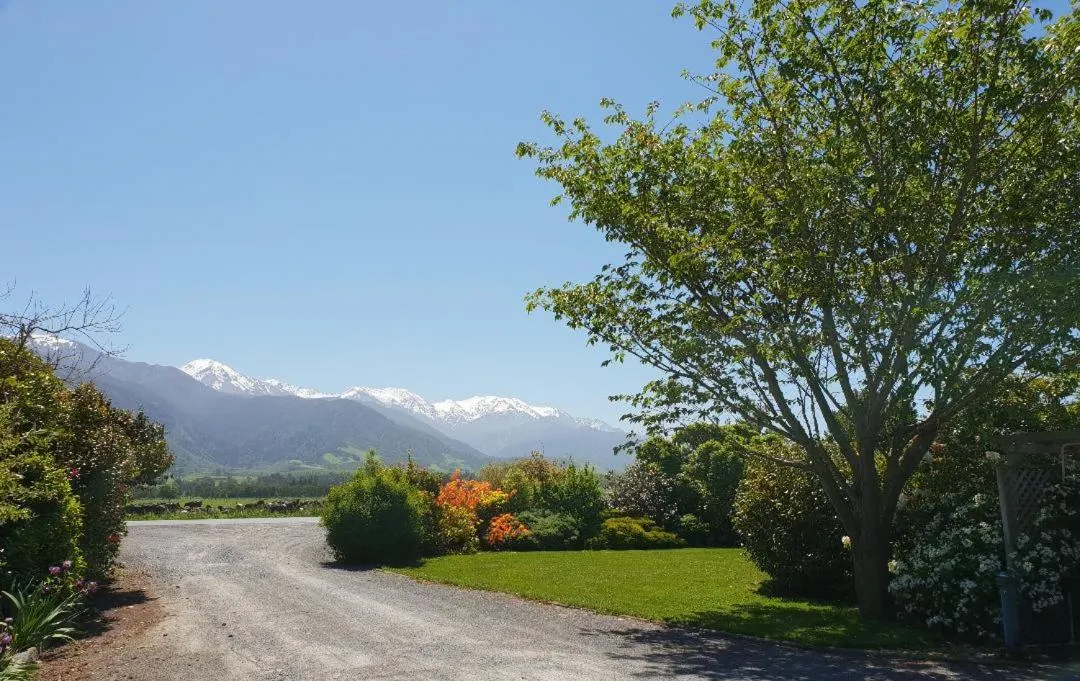 Natural landscape in Te Mahuru Retreat