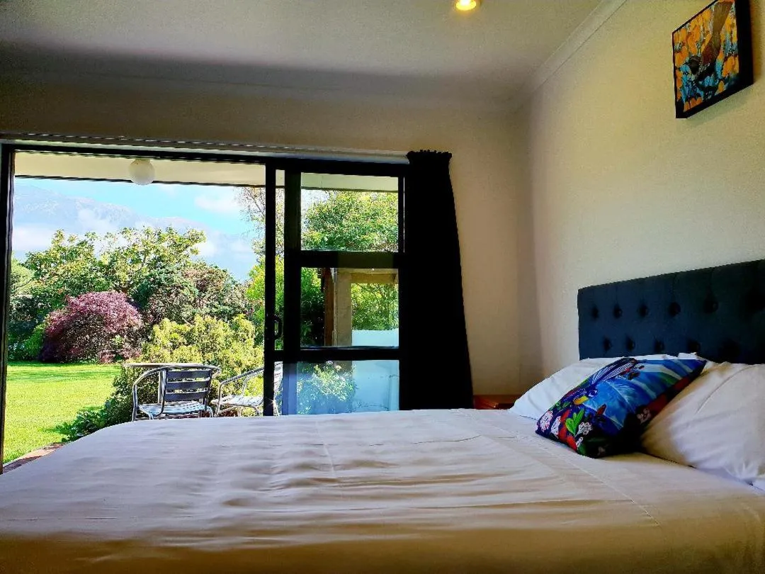 Bed in Te Mahuru Retreat