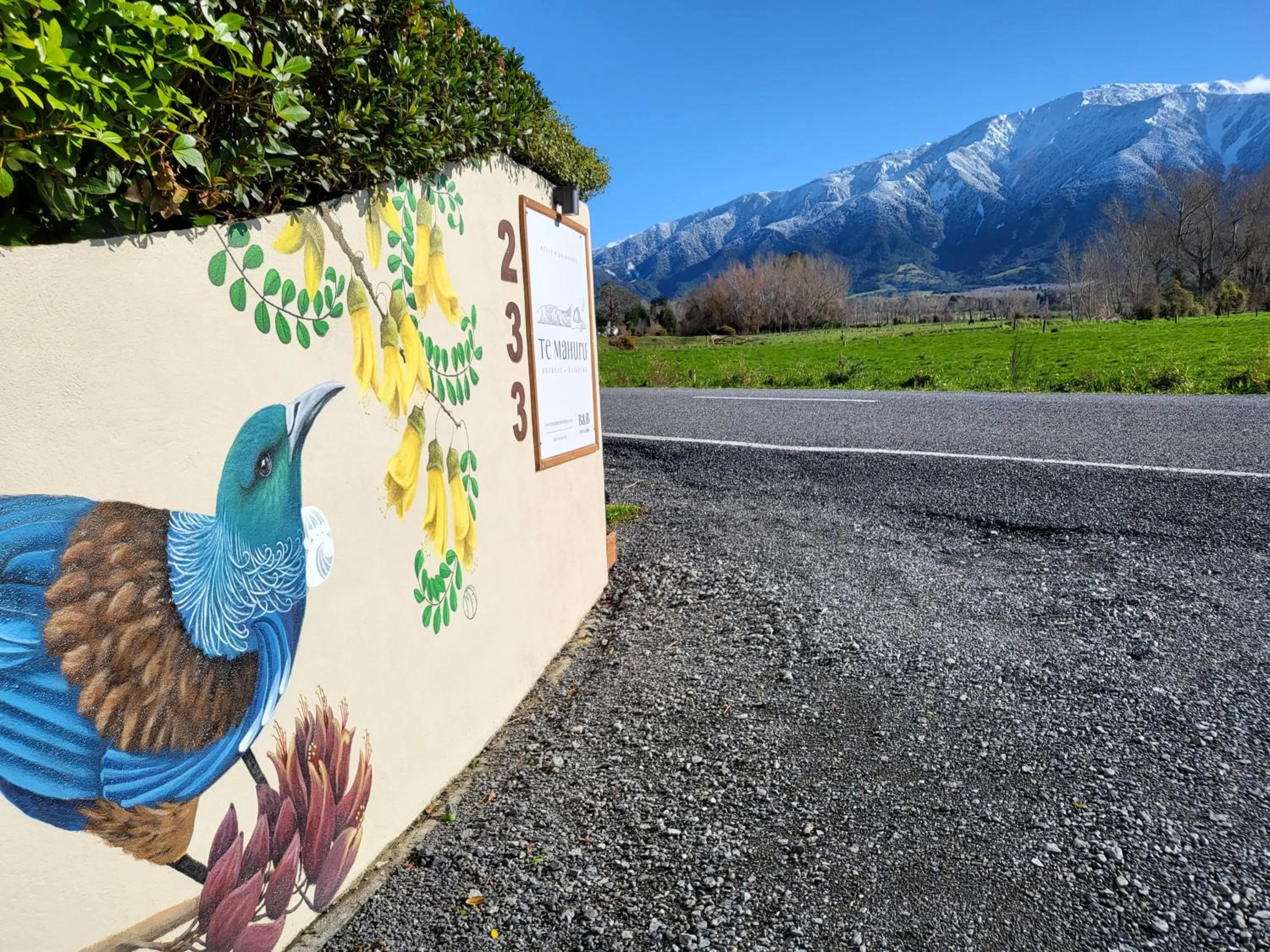 Property logo or sign in Te Mahuru Retreat
