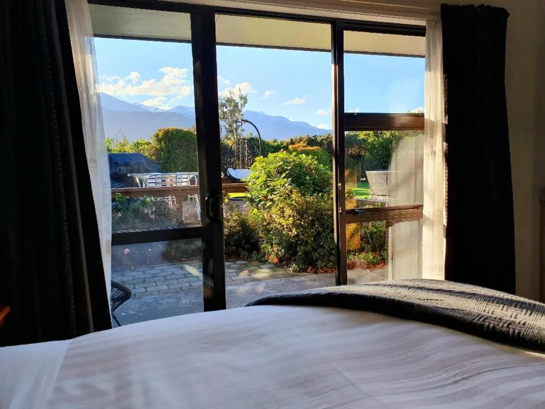 Bed in Te Mahuru Retreat