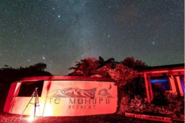 Night in Te Mahuru Retreat