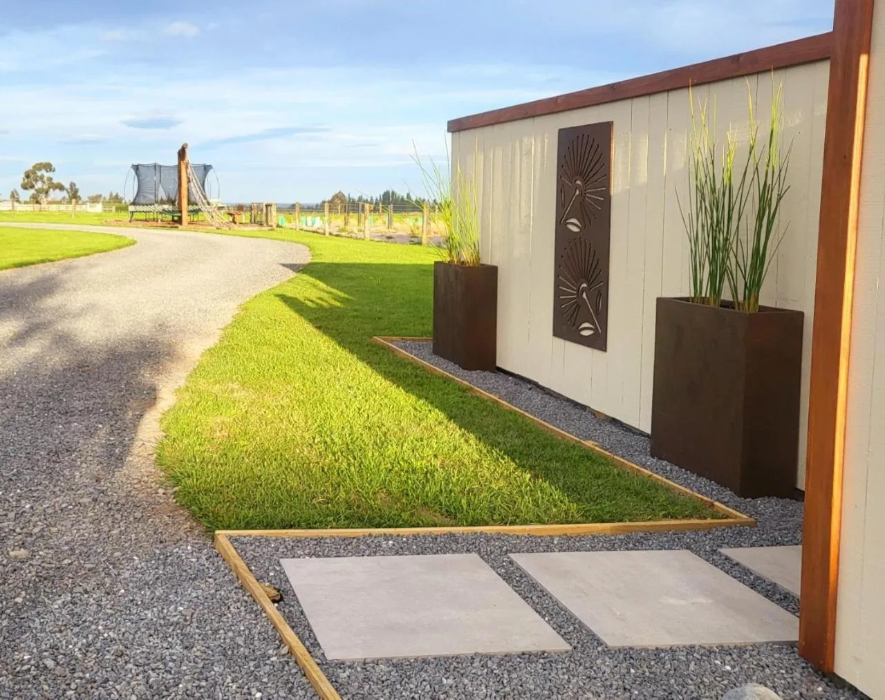 Children play ground in Te Mahuru Retreat