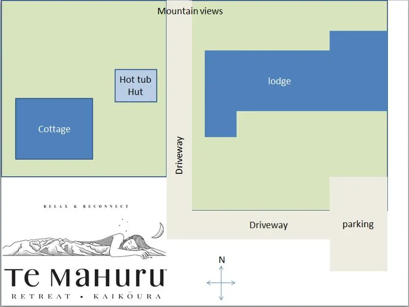 Property building in Te Mahuru Retreat
