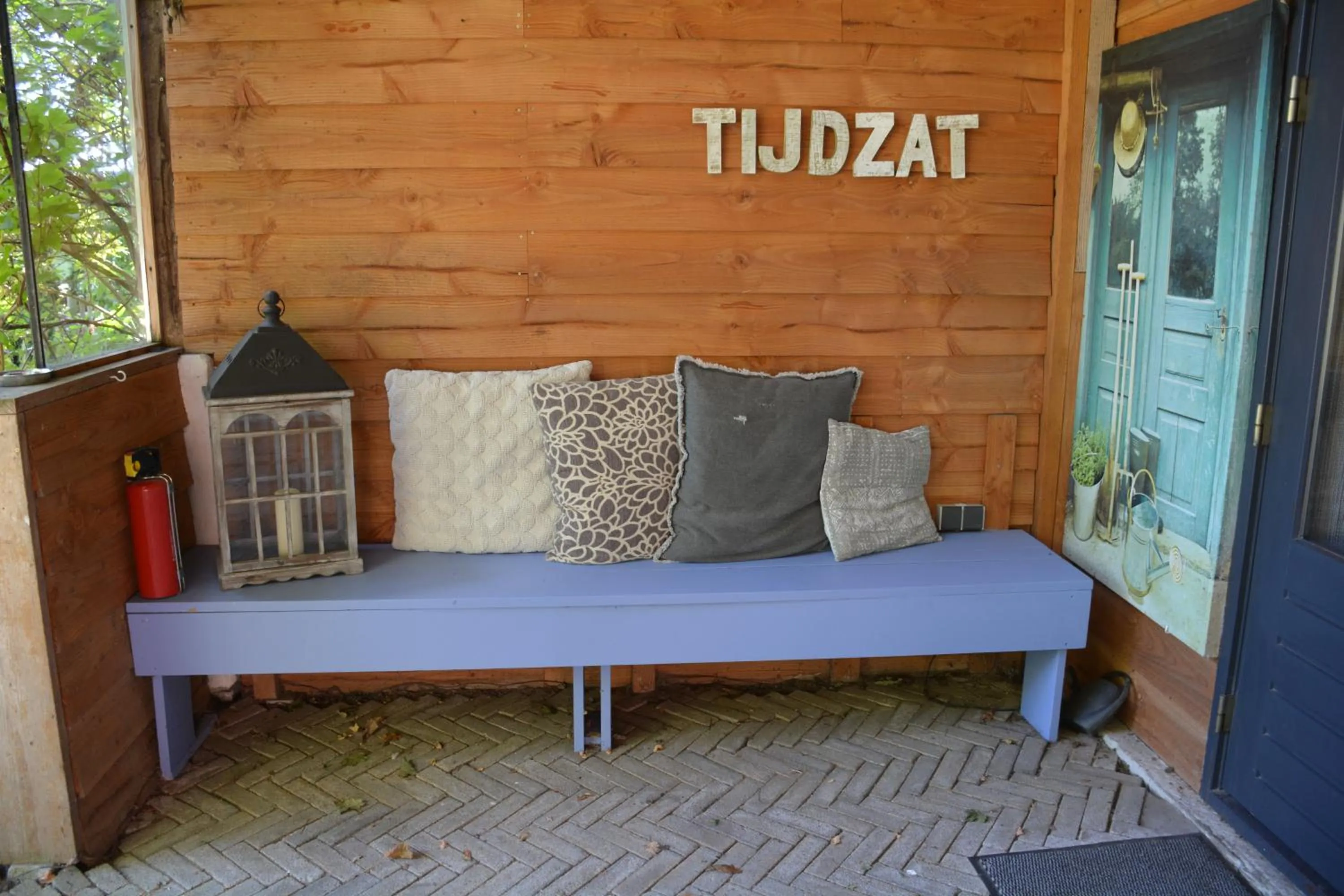 Seating area in Tijdzat