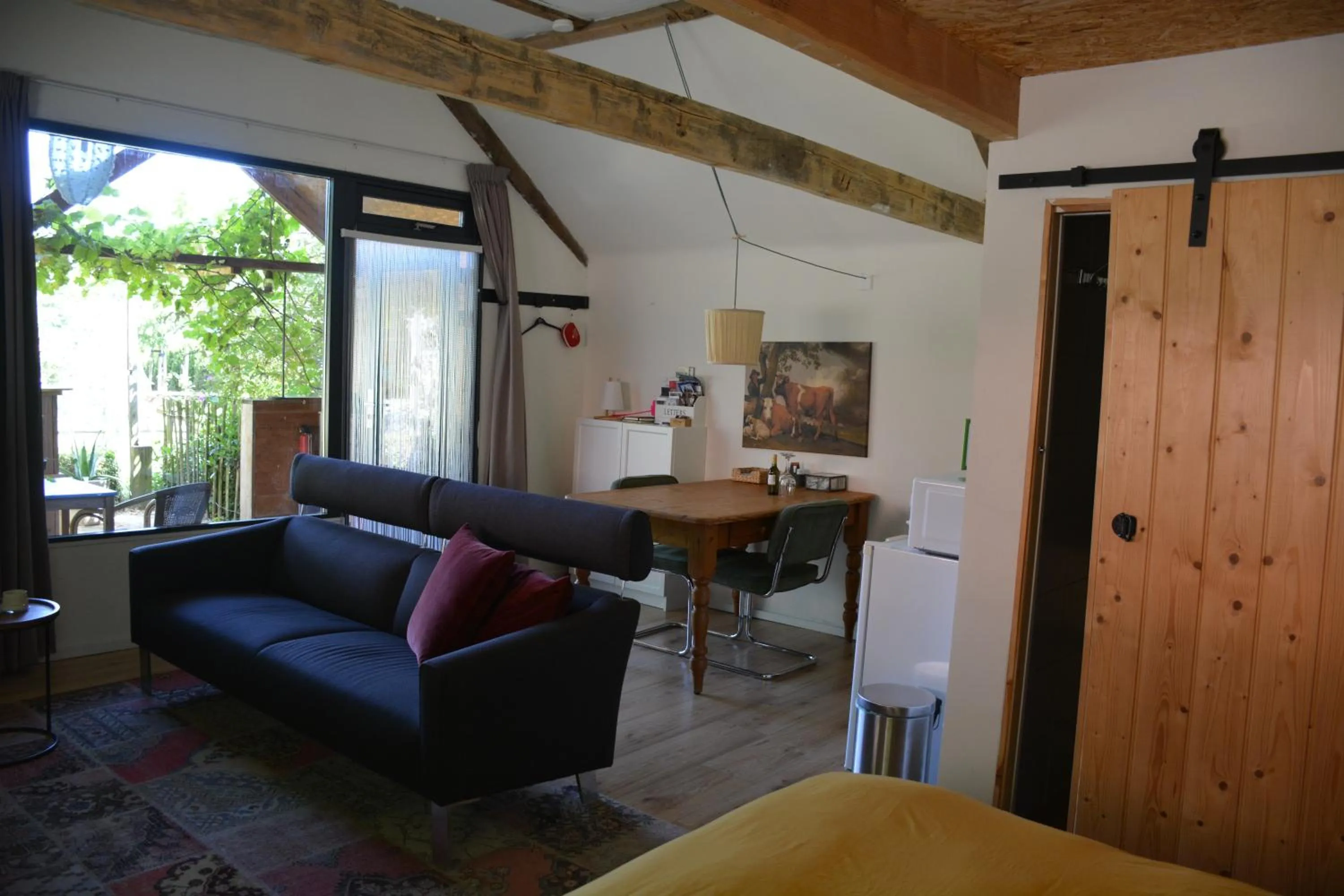 Seating area in Tijdzat