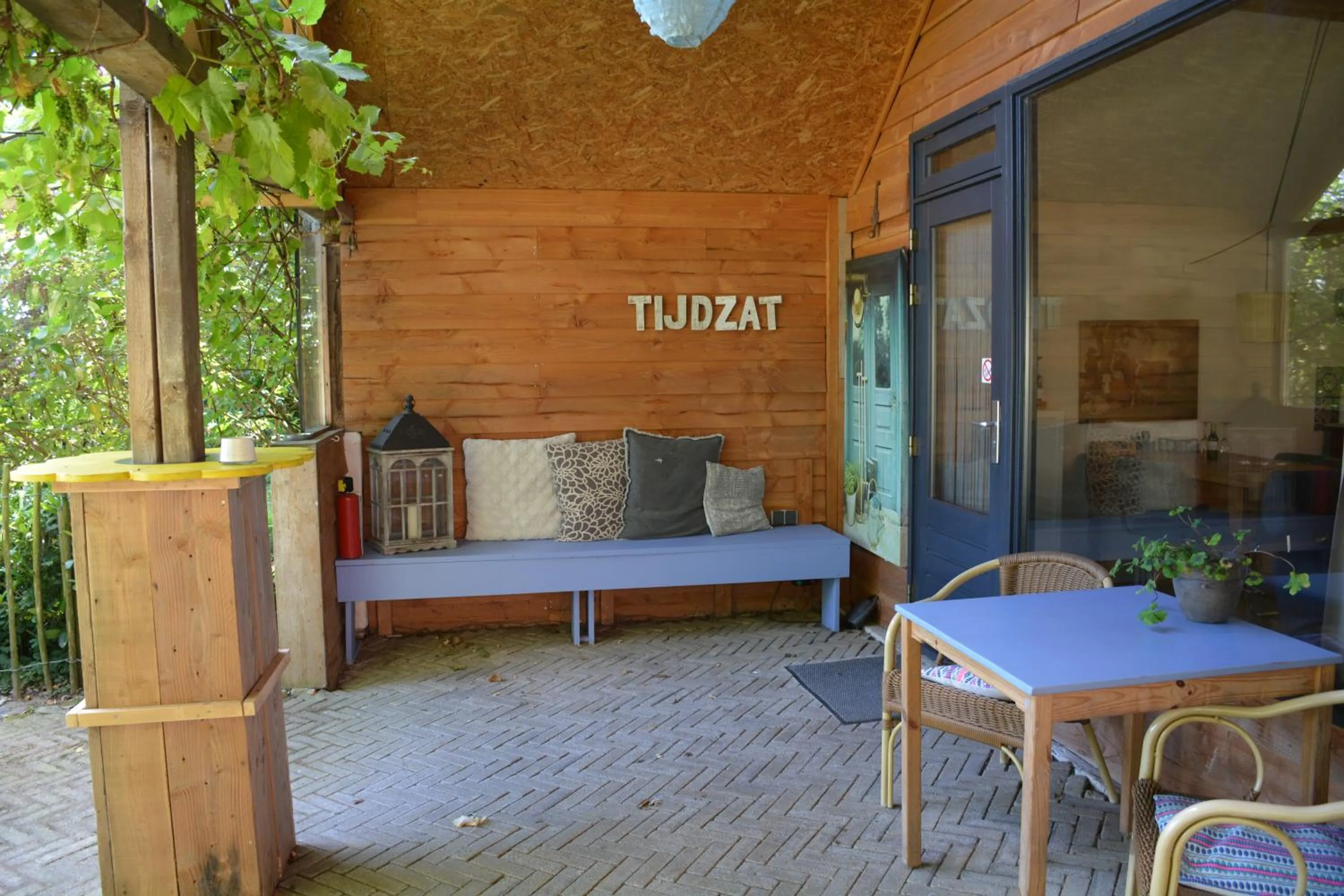 Seating area in Tijdzat