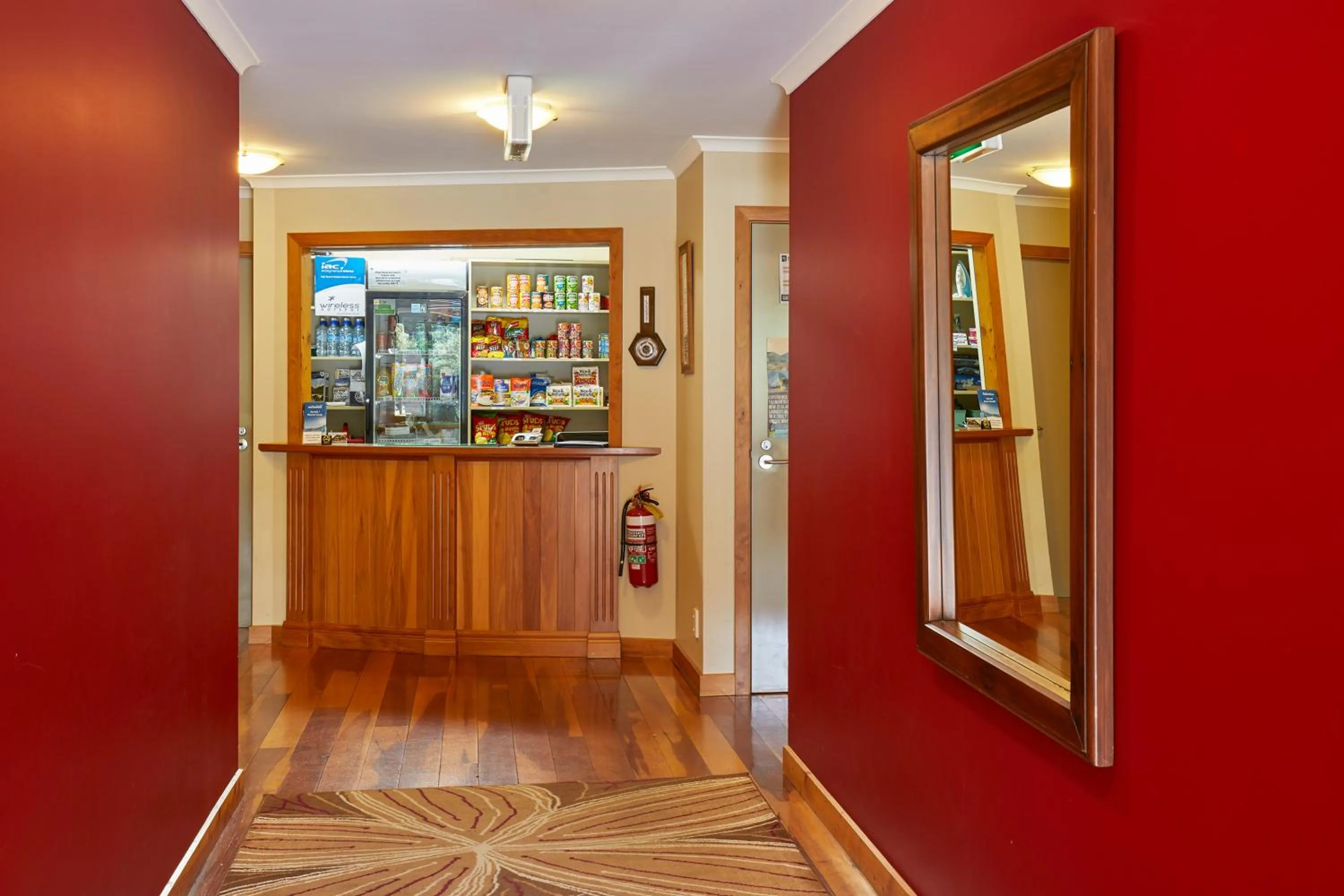 Lobby or reception in Aoraki Mount Cook Alpine Lodge