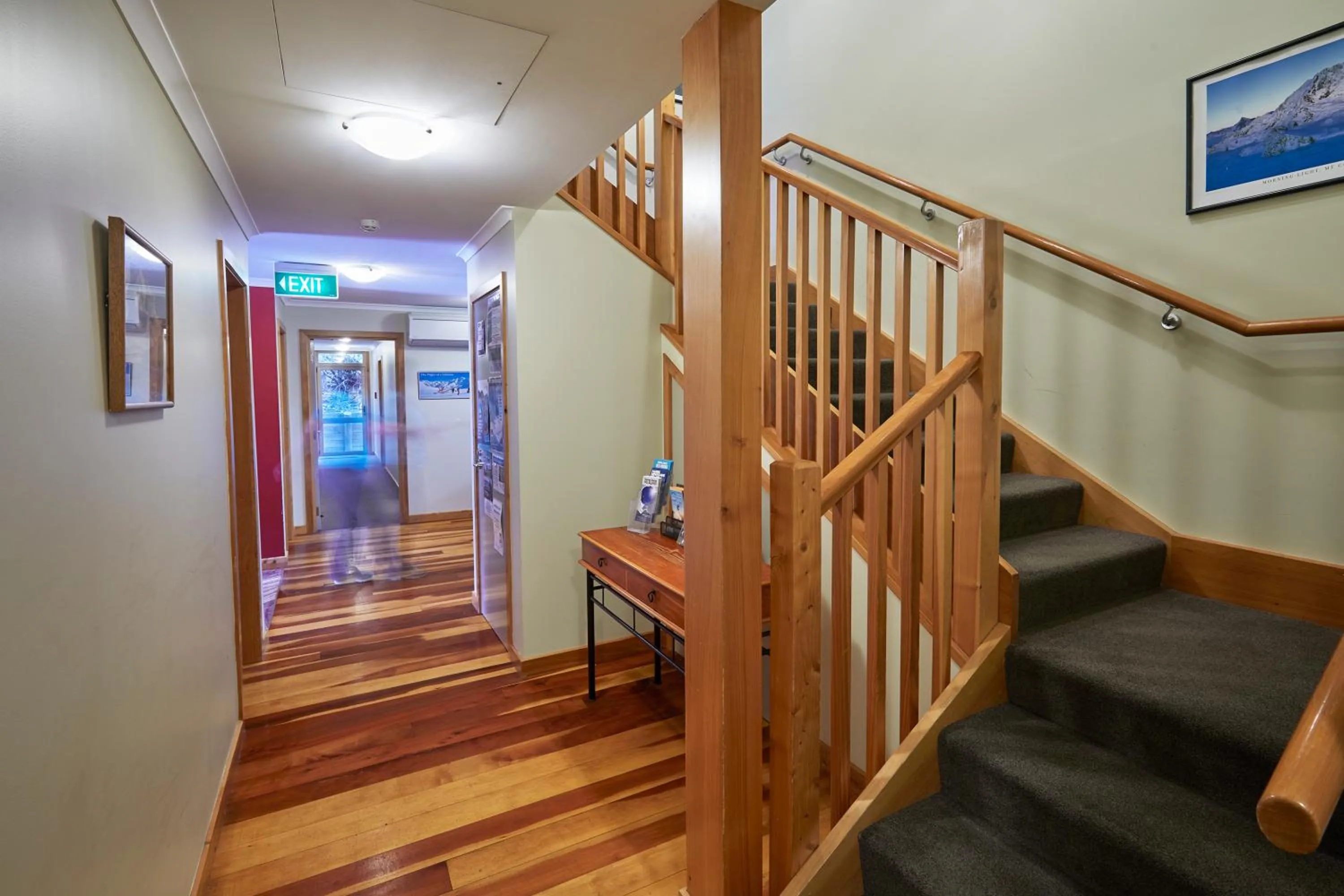 Property building in Aoraki Mount Cook Alpine Lodge