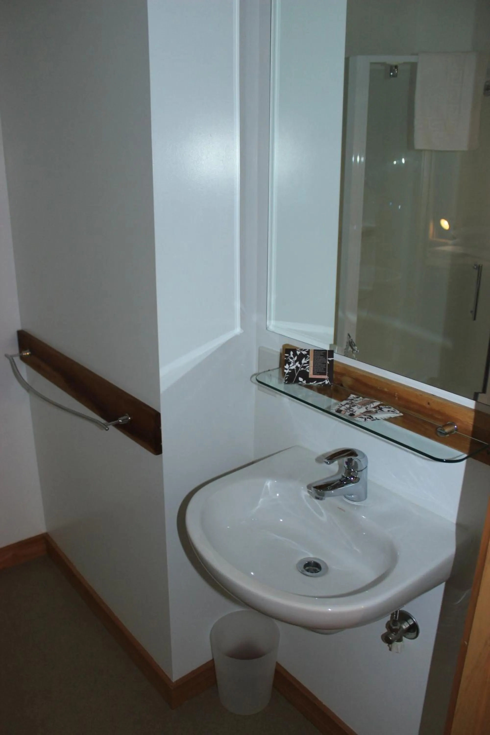 Bathroom in Aoraki Mount Cook Alpine Lodge