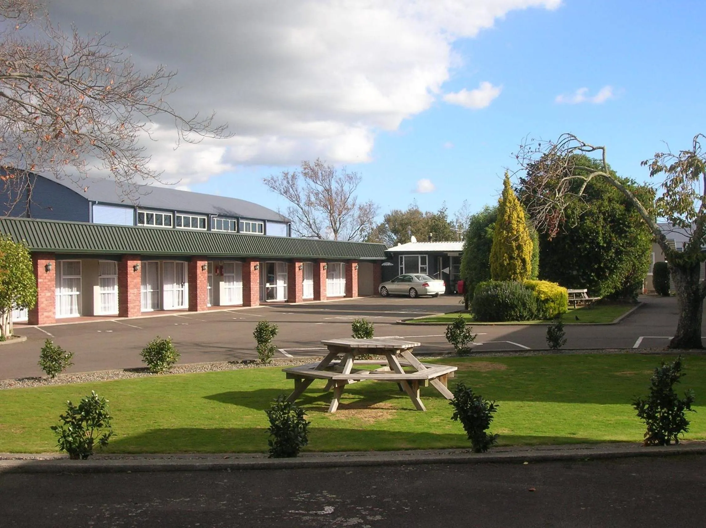 Facade/entrance in Palmerston North Motel
