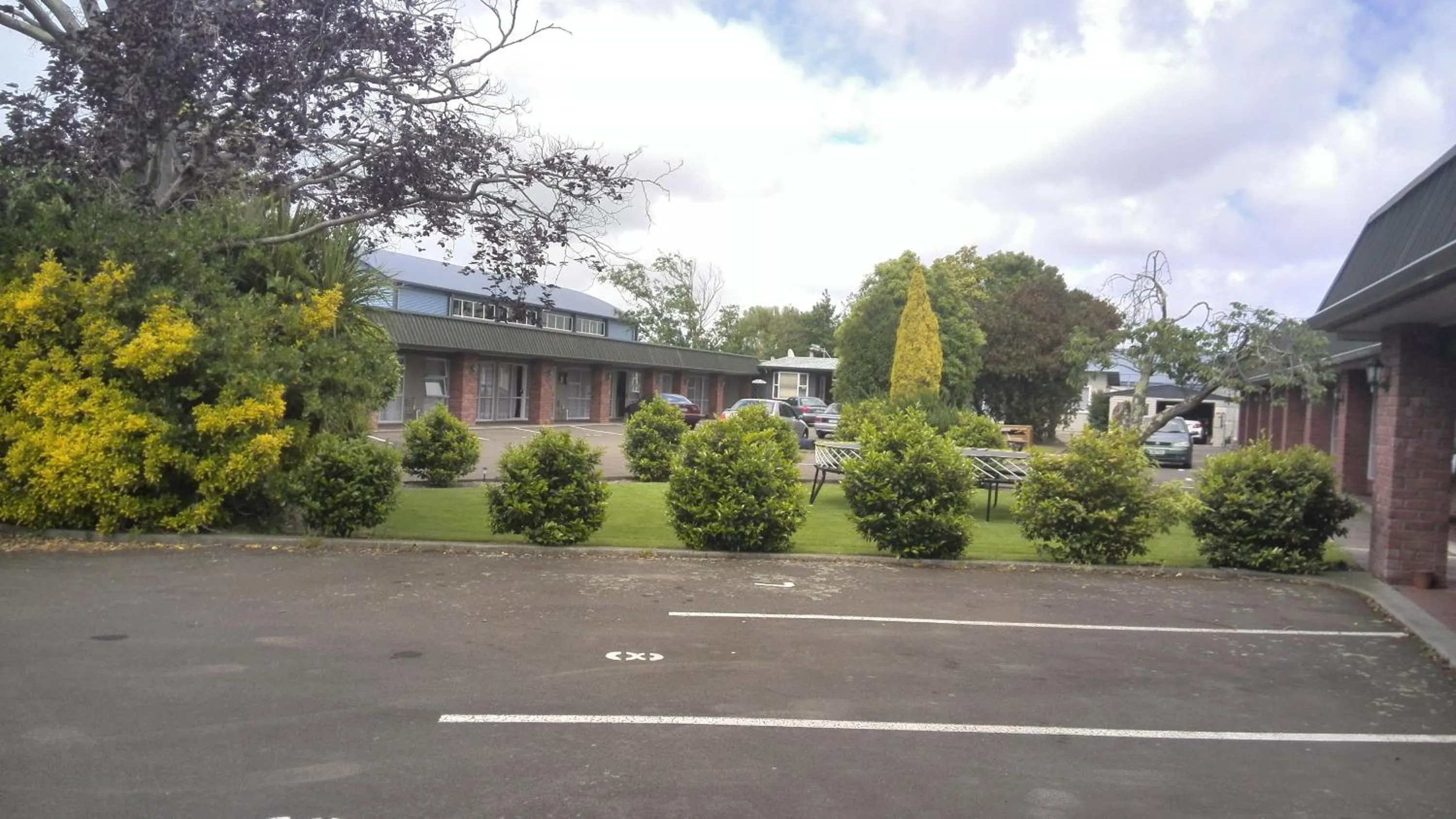 Garden in Palmerston North Motel