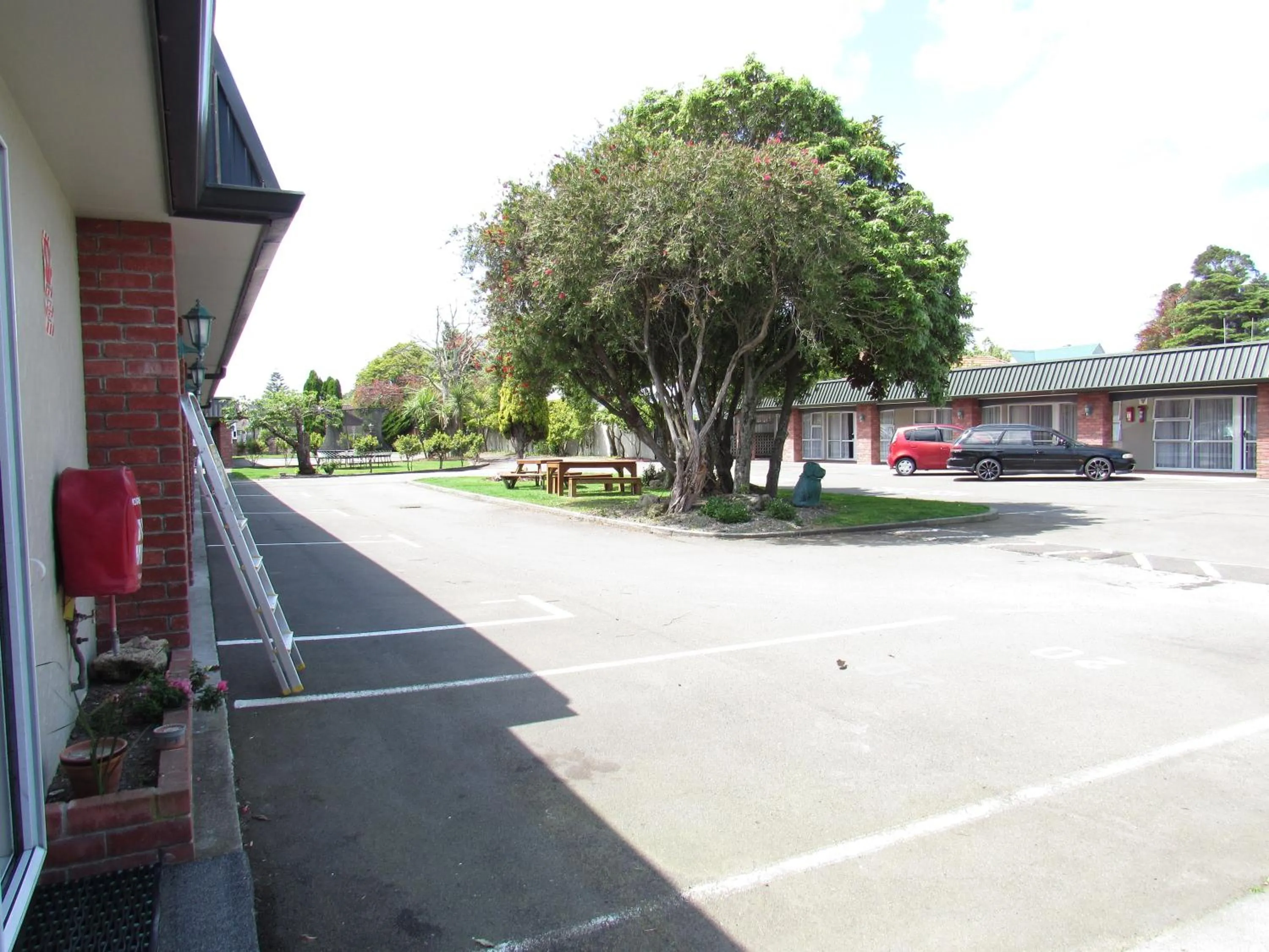 Facade/entrance in Palmerston North Motel