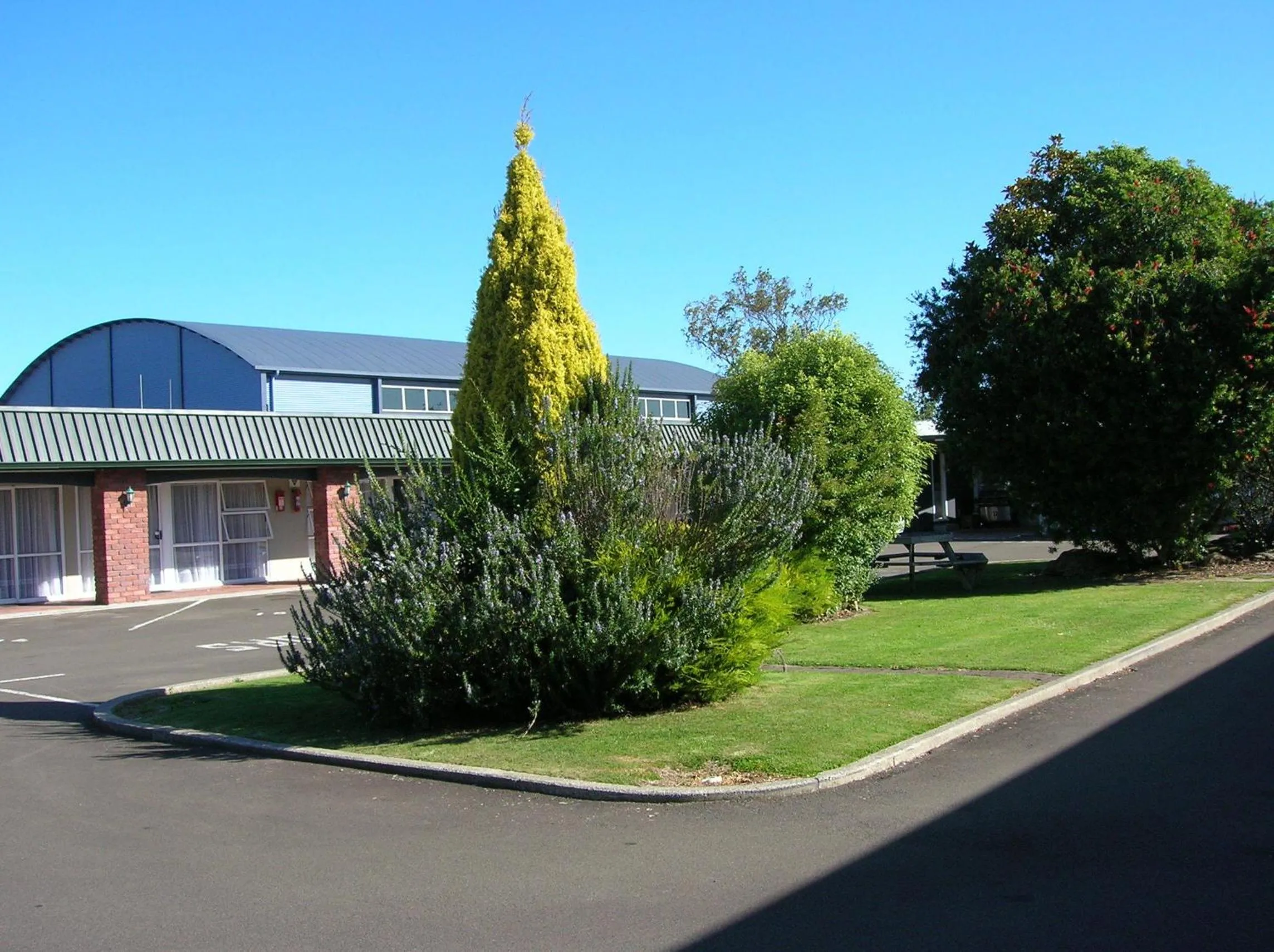 Facade/entrance in Palmerston North Motel