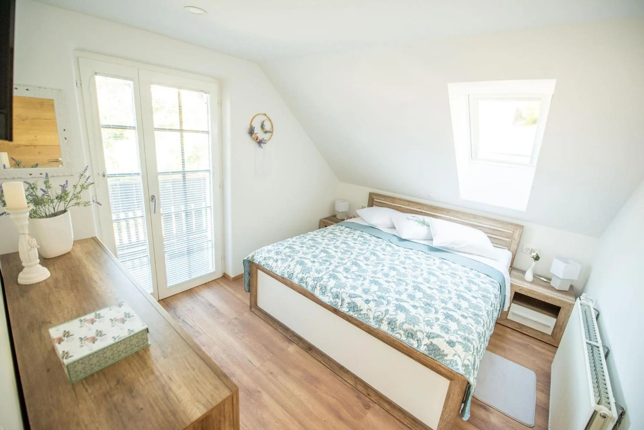 Photo of the whole room, Bed in Apartmaji Urška