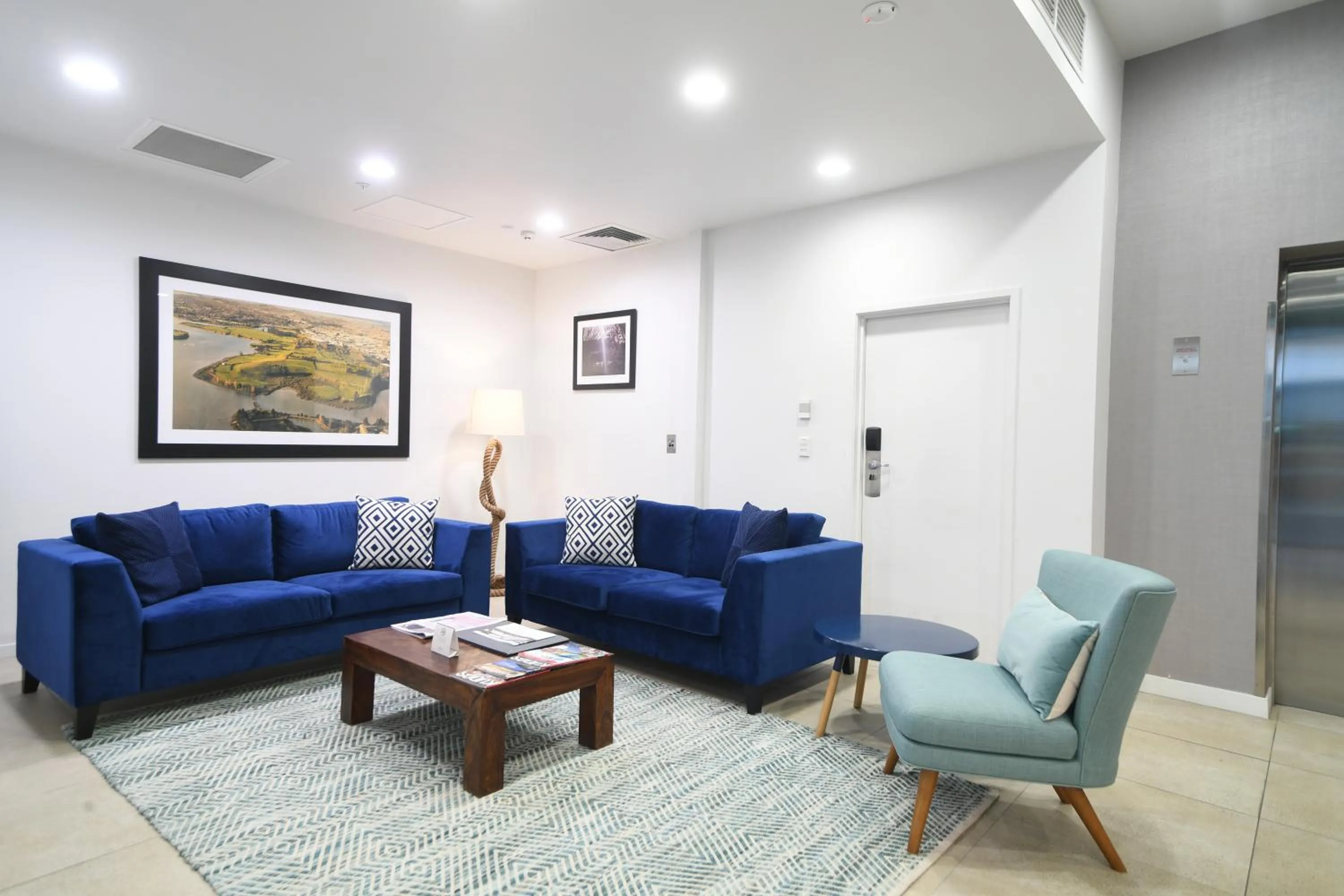 Lobby or reception in Quest Highbrook