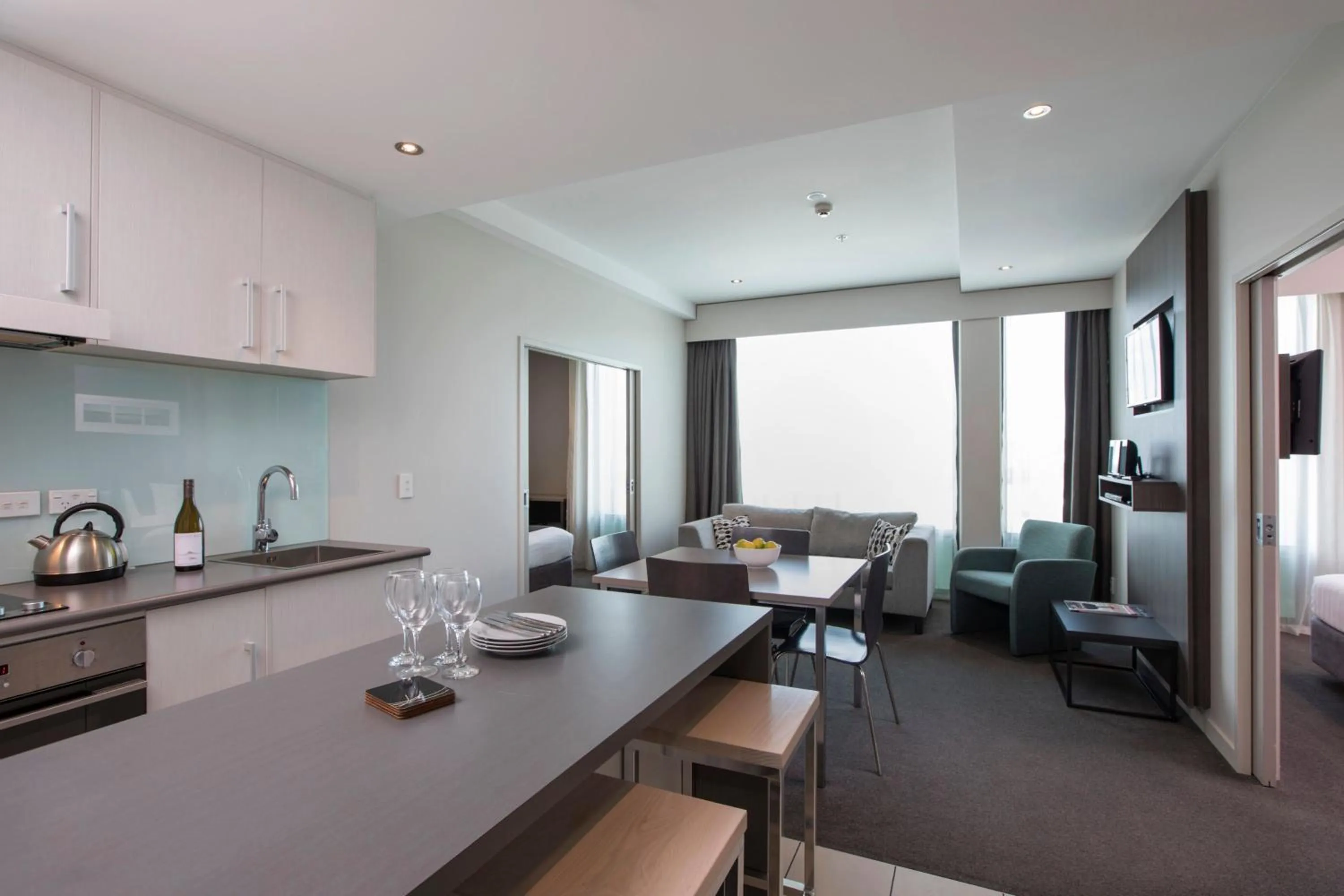 Living room in Quest Highbrook