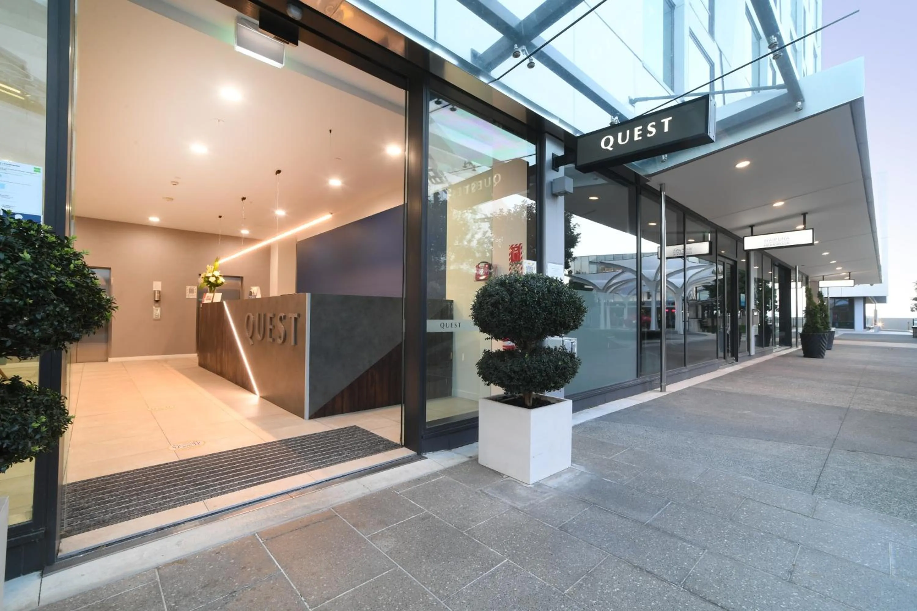 Facade/entrance in Quest Highbrook