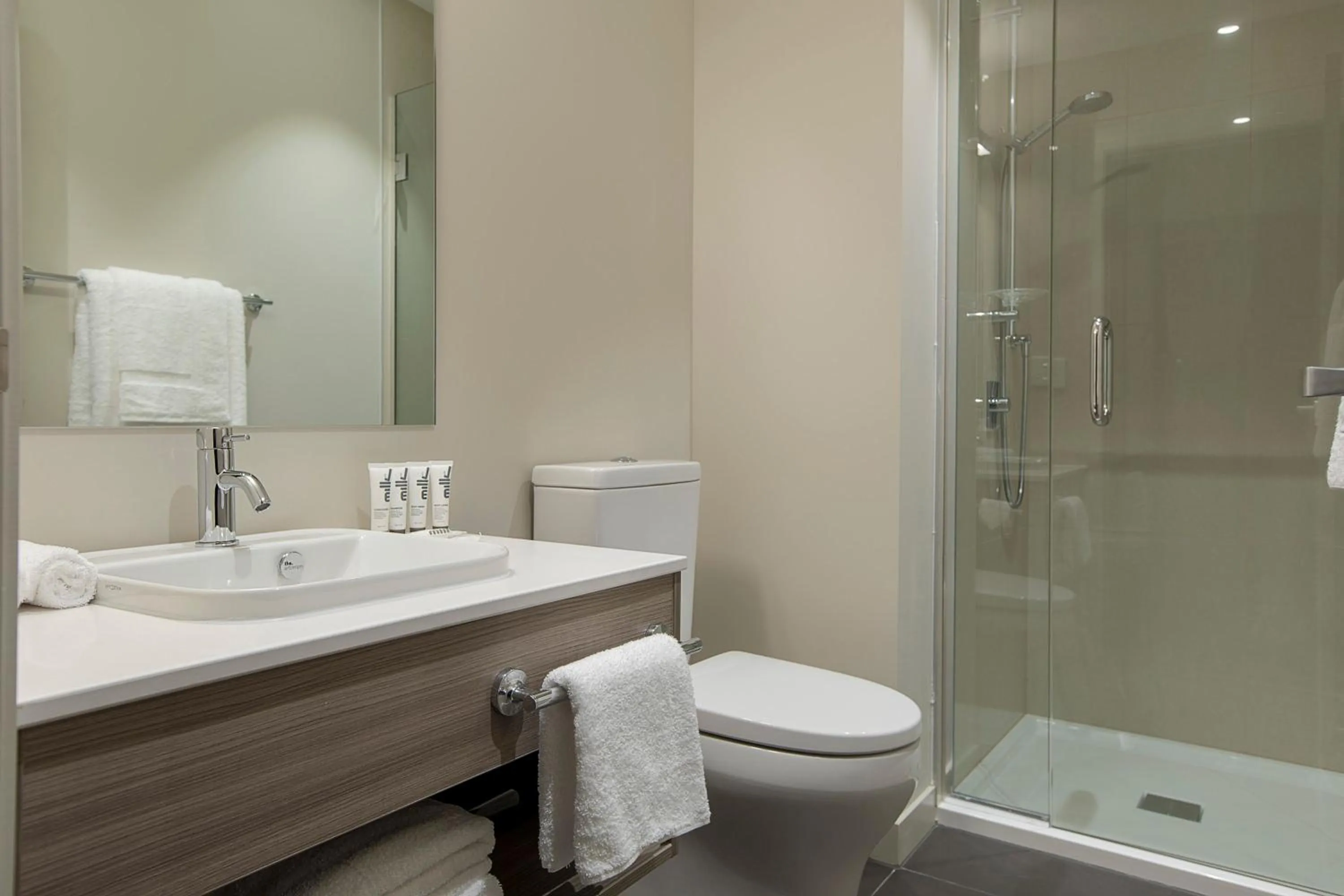 Shower in Quest Highbrook