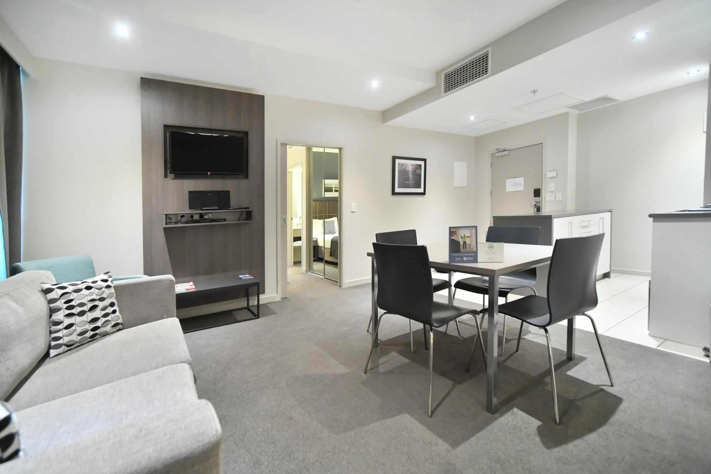Dining area in Quest Highbrook