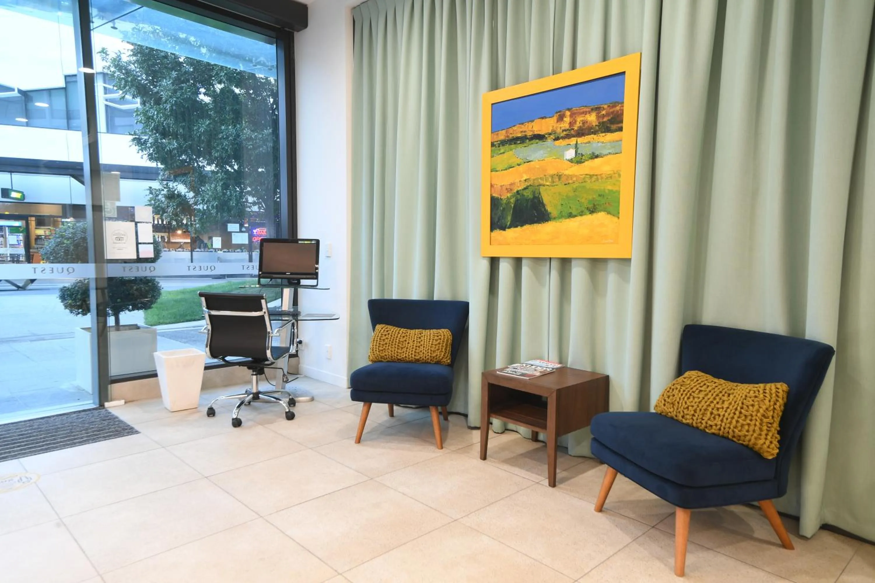 Lobby or reception in Quest Highbrook