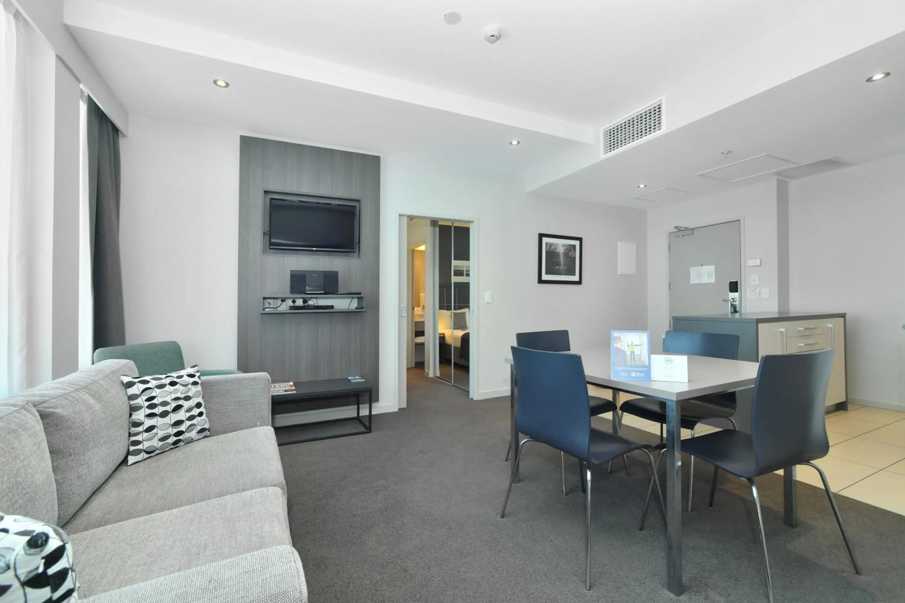 Seating area in Quest Highbrook