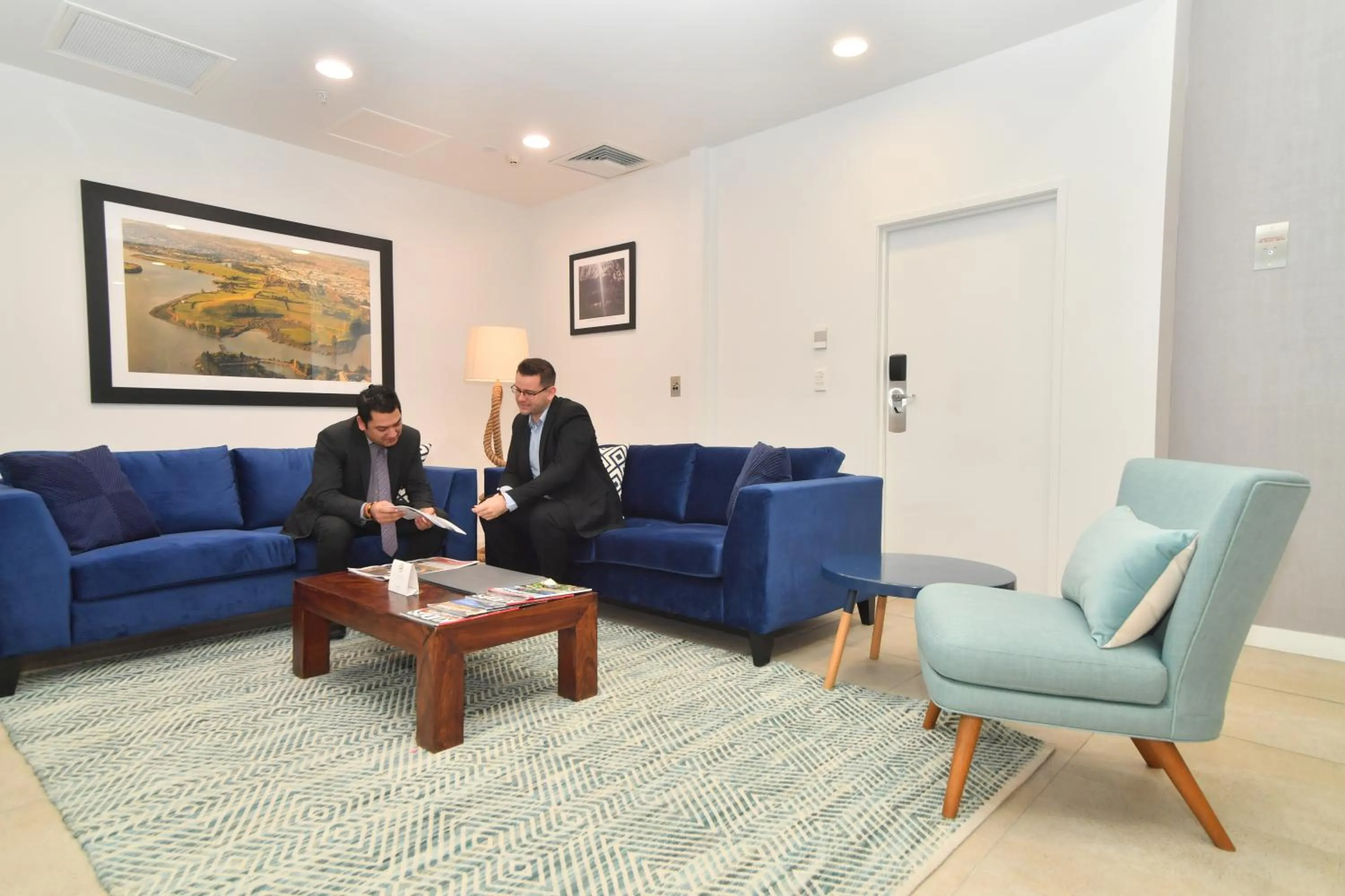 Lobby or reception in Quest Highbrook