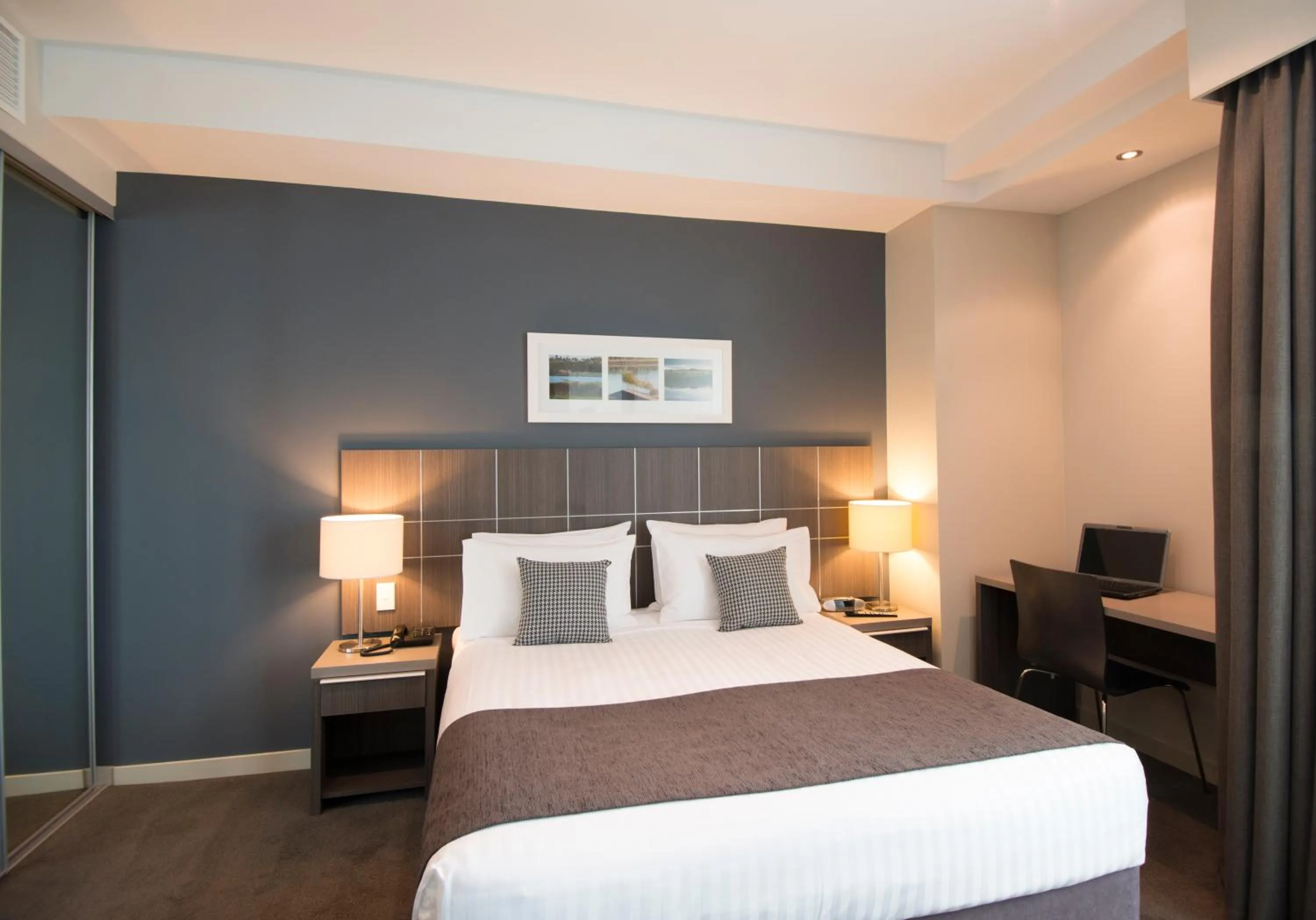 Bed in Quest Highbrook