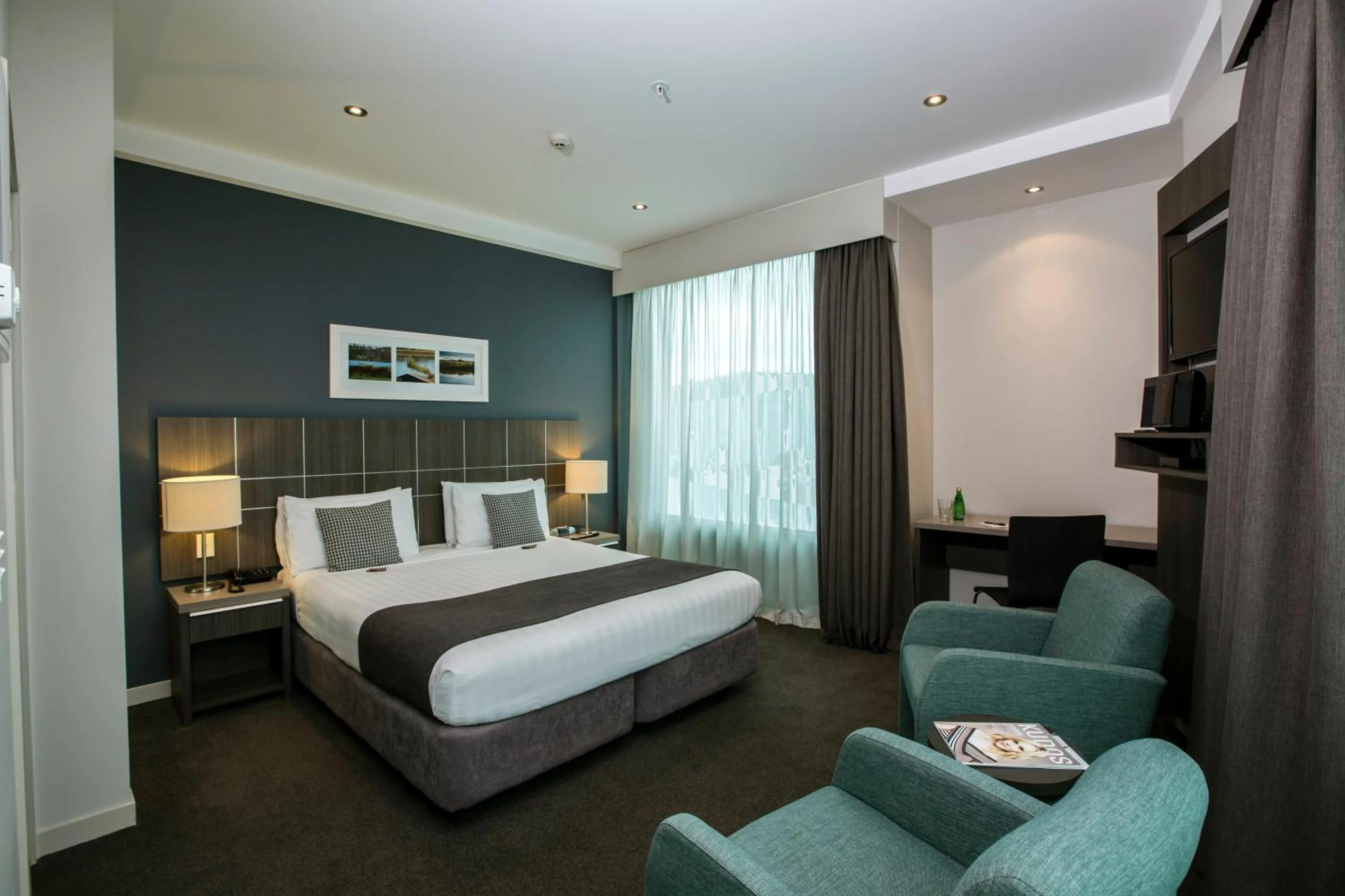 Bed in Quest Highbrook