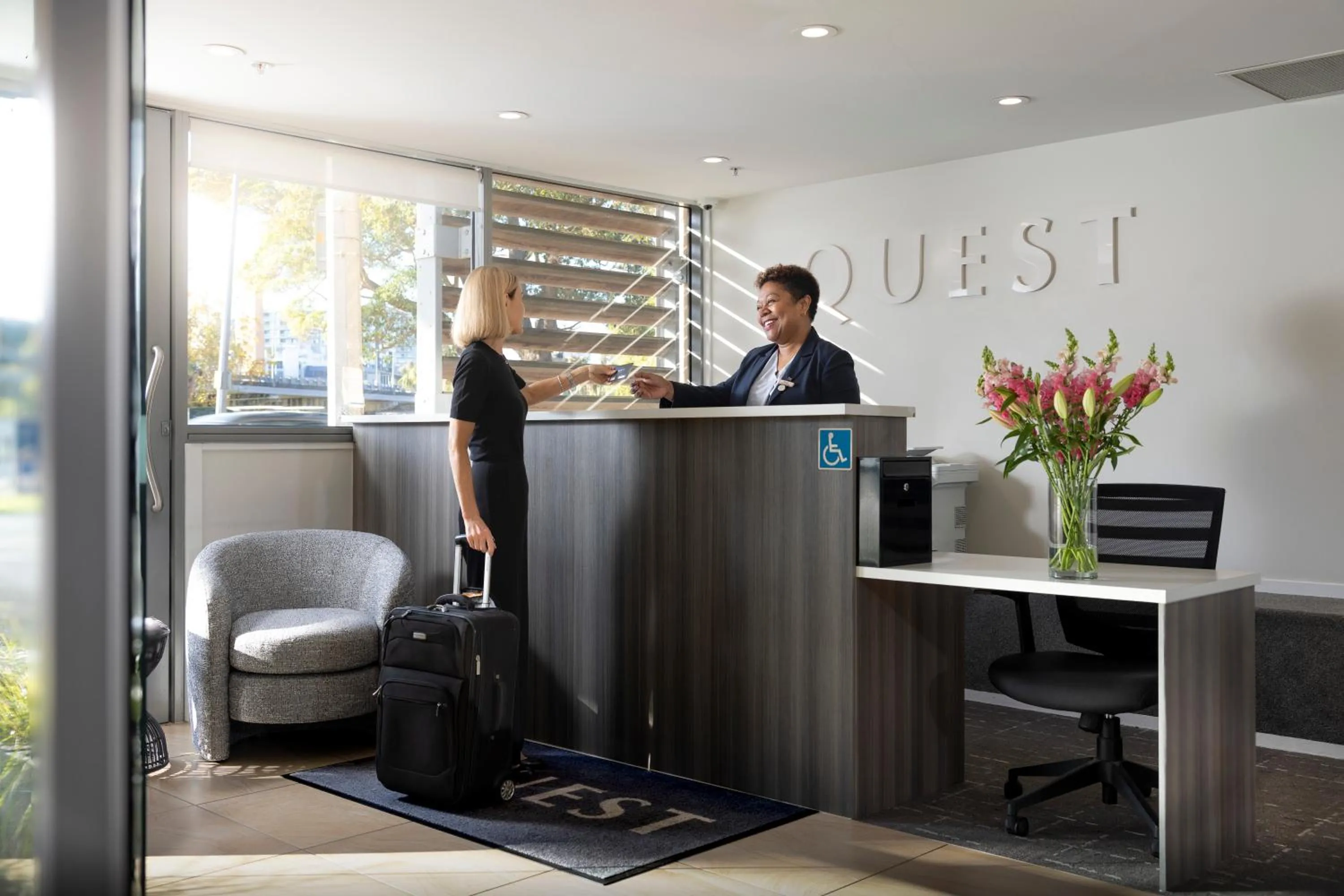 Staff in Quest on Beaumont