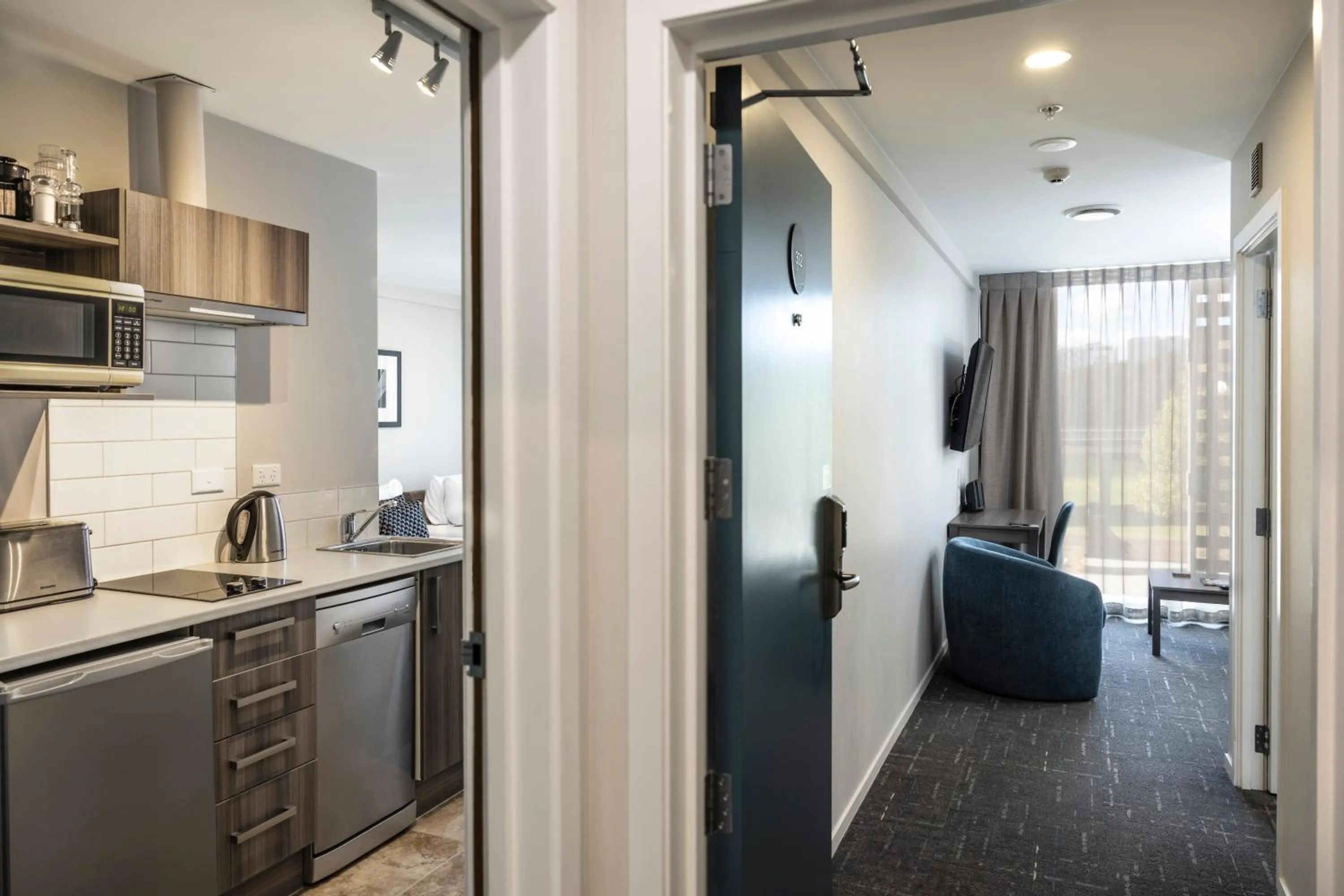 Living room in Quest on Beaumont