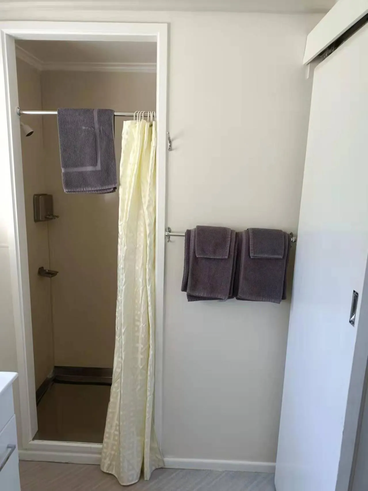 Bathroom in Astral Motel