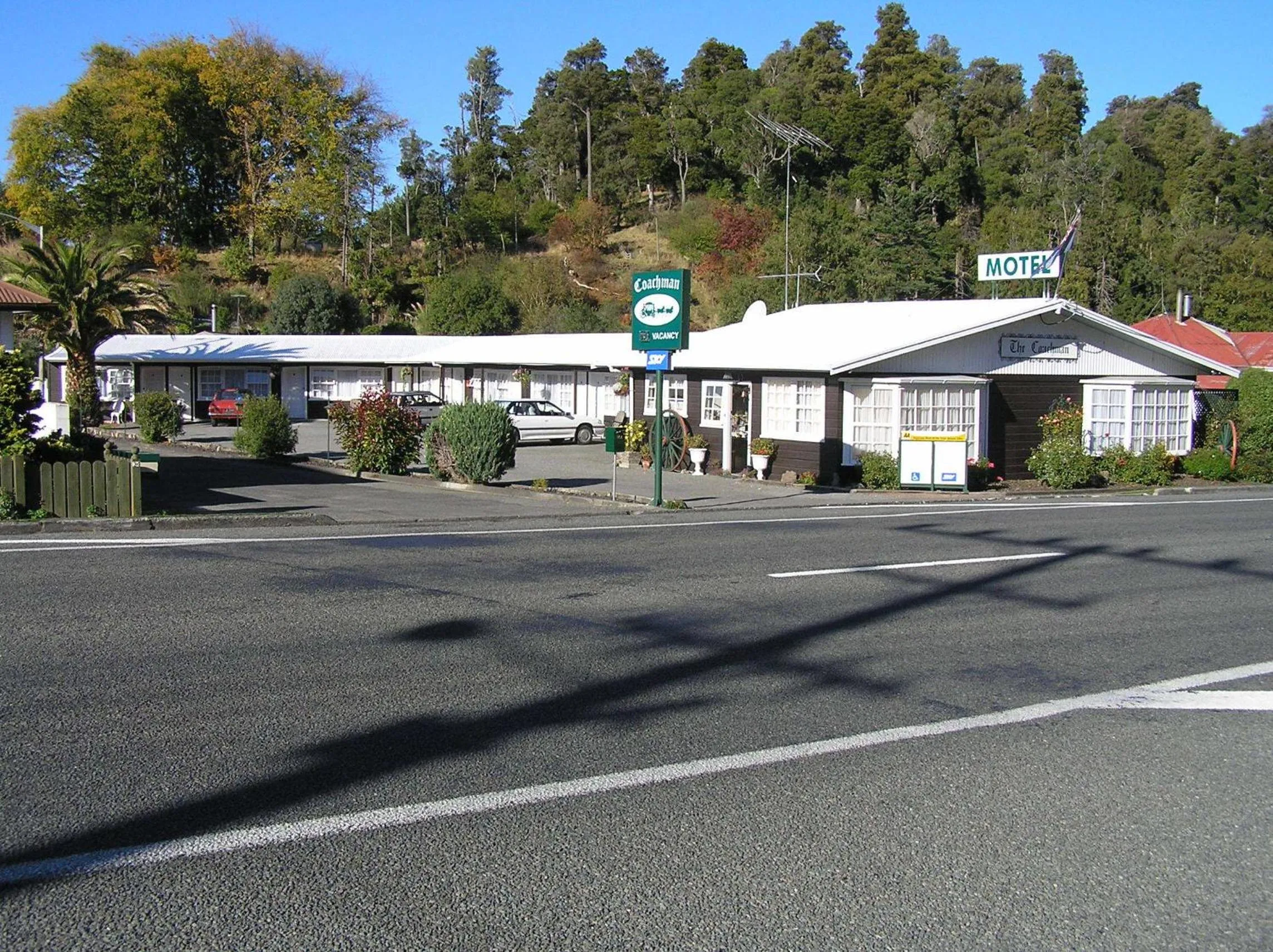 Property building in Coachman Motel