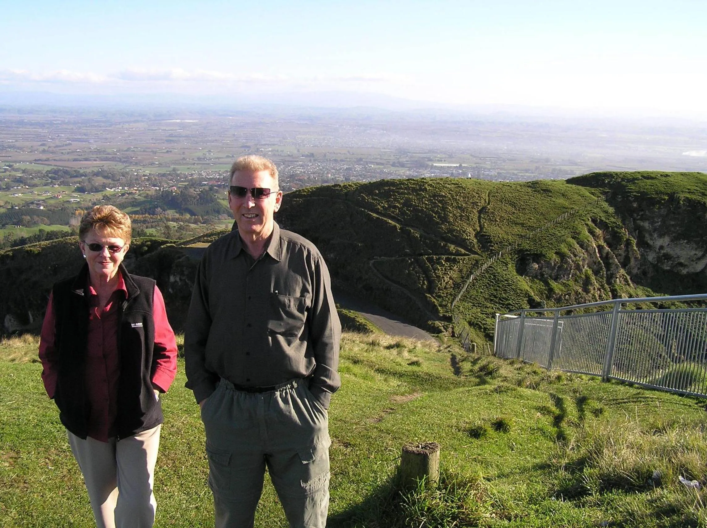 Garden in Coachman Motel